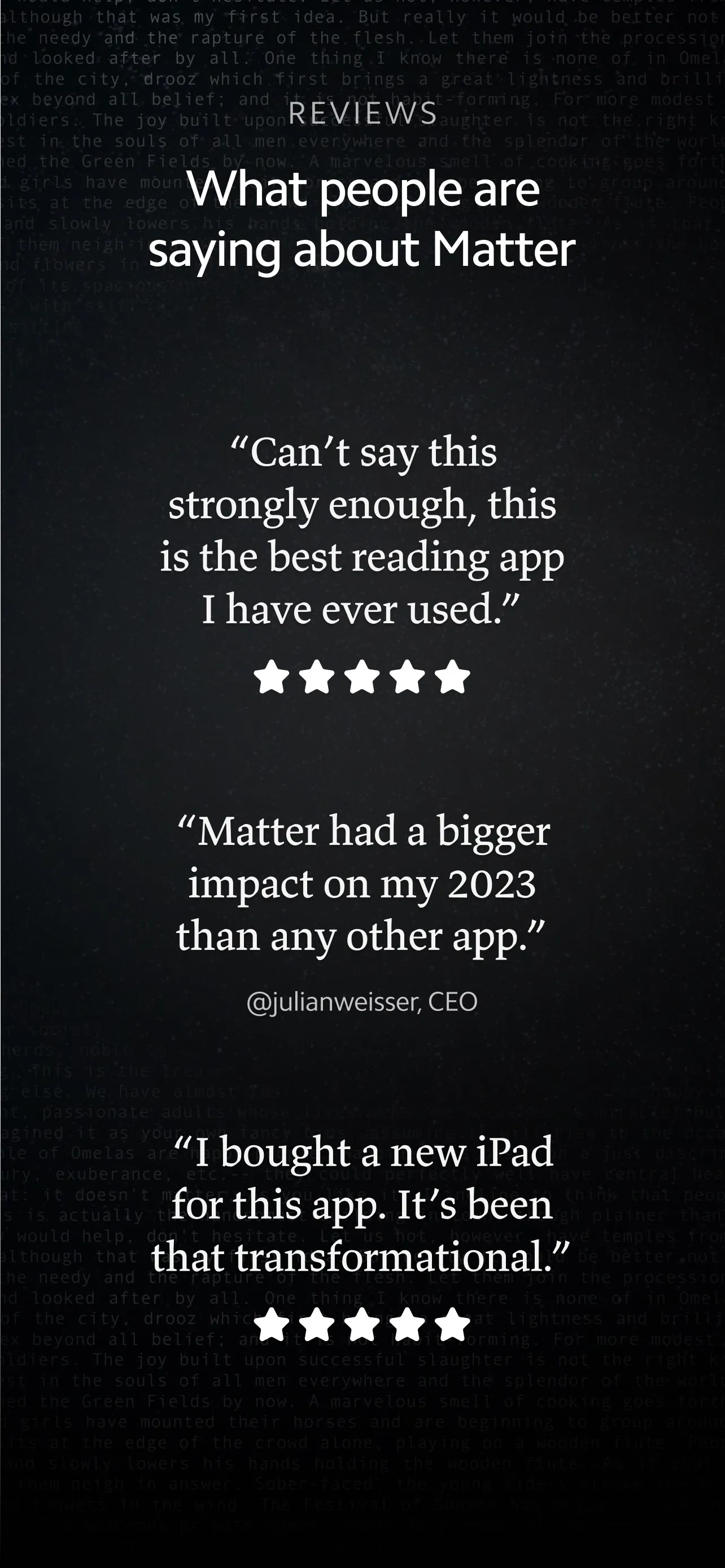 Matter: Save. Read. Grow. iphone screenshot 8
