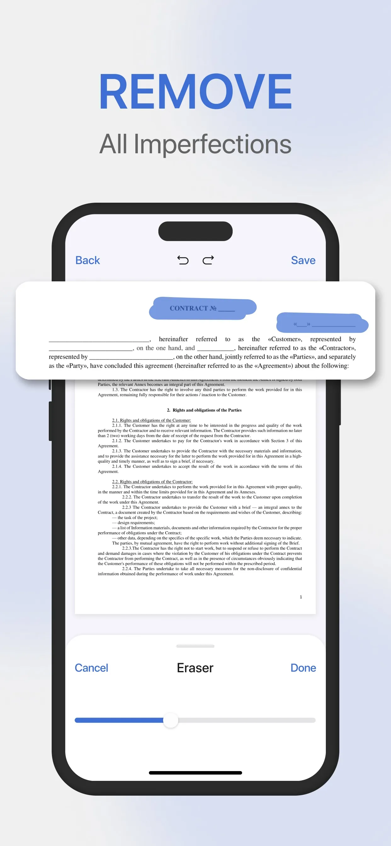 PDF editor: File Converter iphone screenshot 7