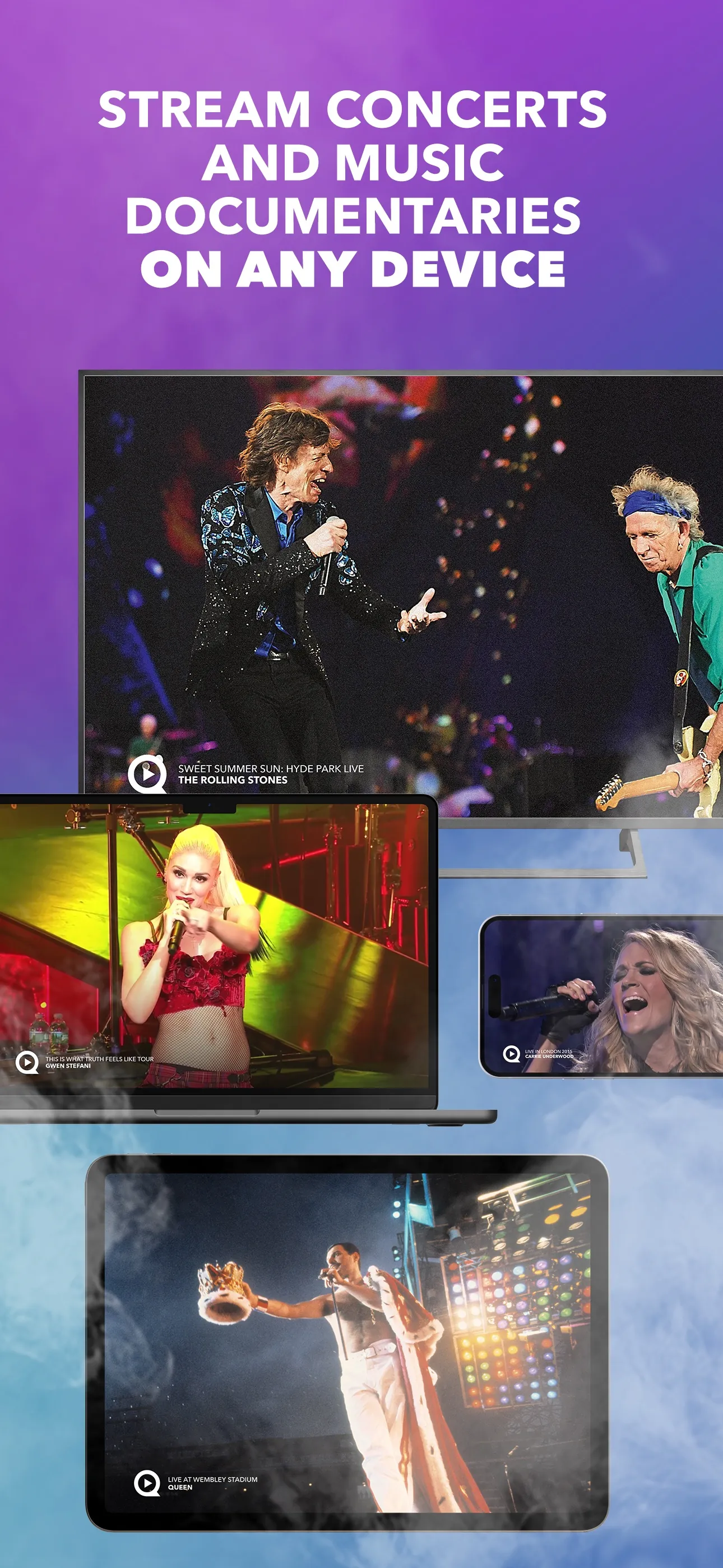 Qello Concerts & Documentaries iphone screenshot 5