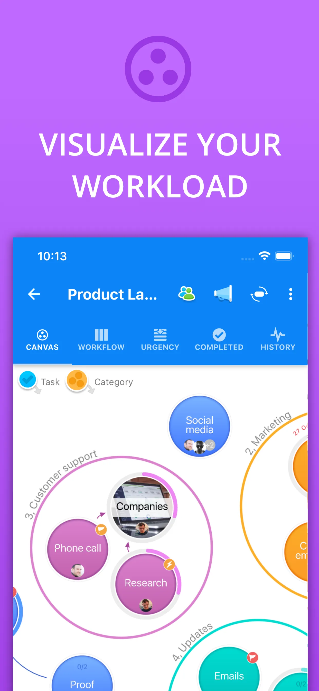 Ayoa - Mind Mapping iphone screenshot 3