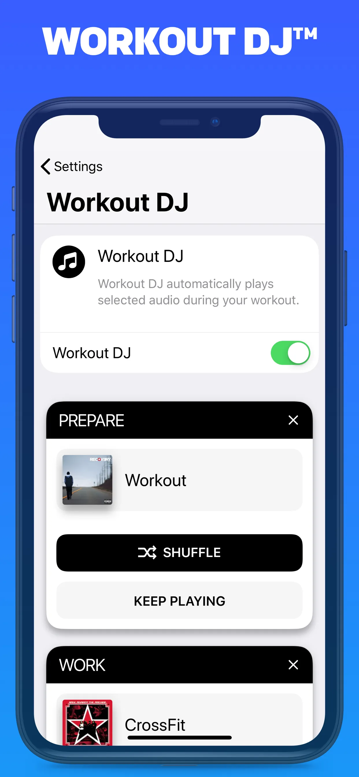 Tabata Pro HIIT Interval Timer iphone screenshot 6