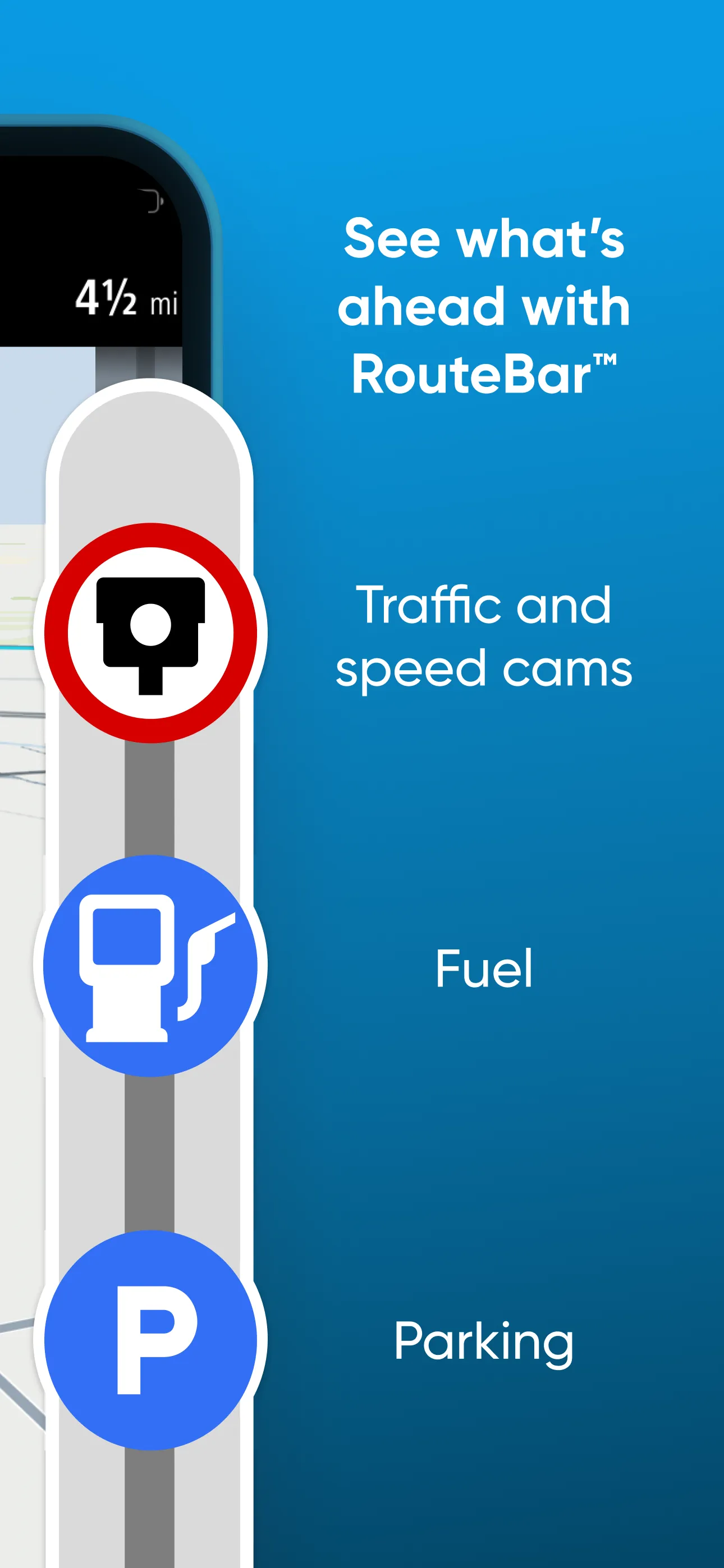 TomTom GO Navigation iphone screenshot 7