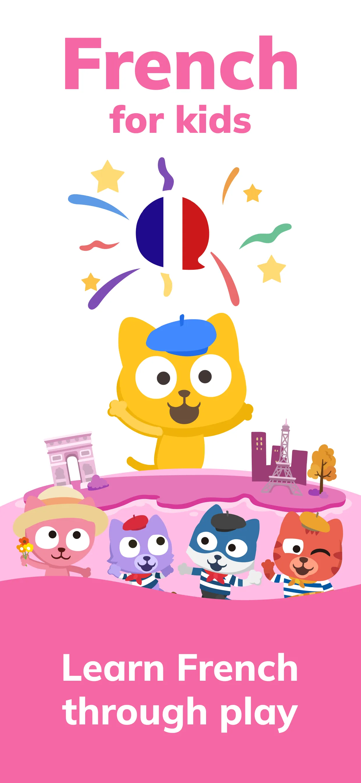 Learn French – Studycat iphone screenshot 1