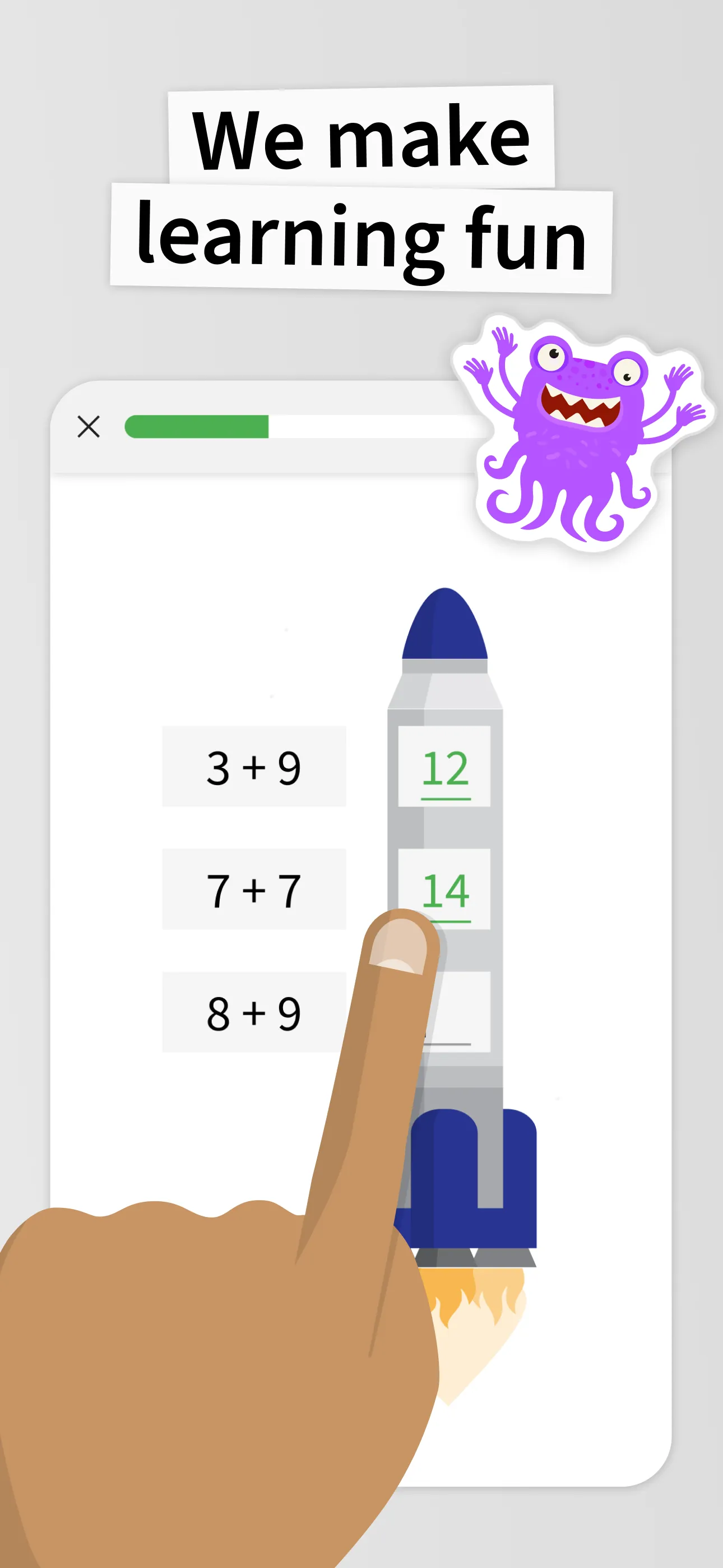 ANTON: Preschool - Grade 8 iphone screenshot 9