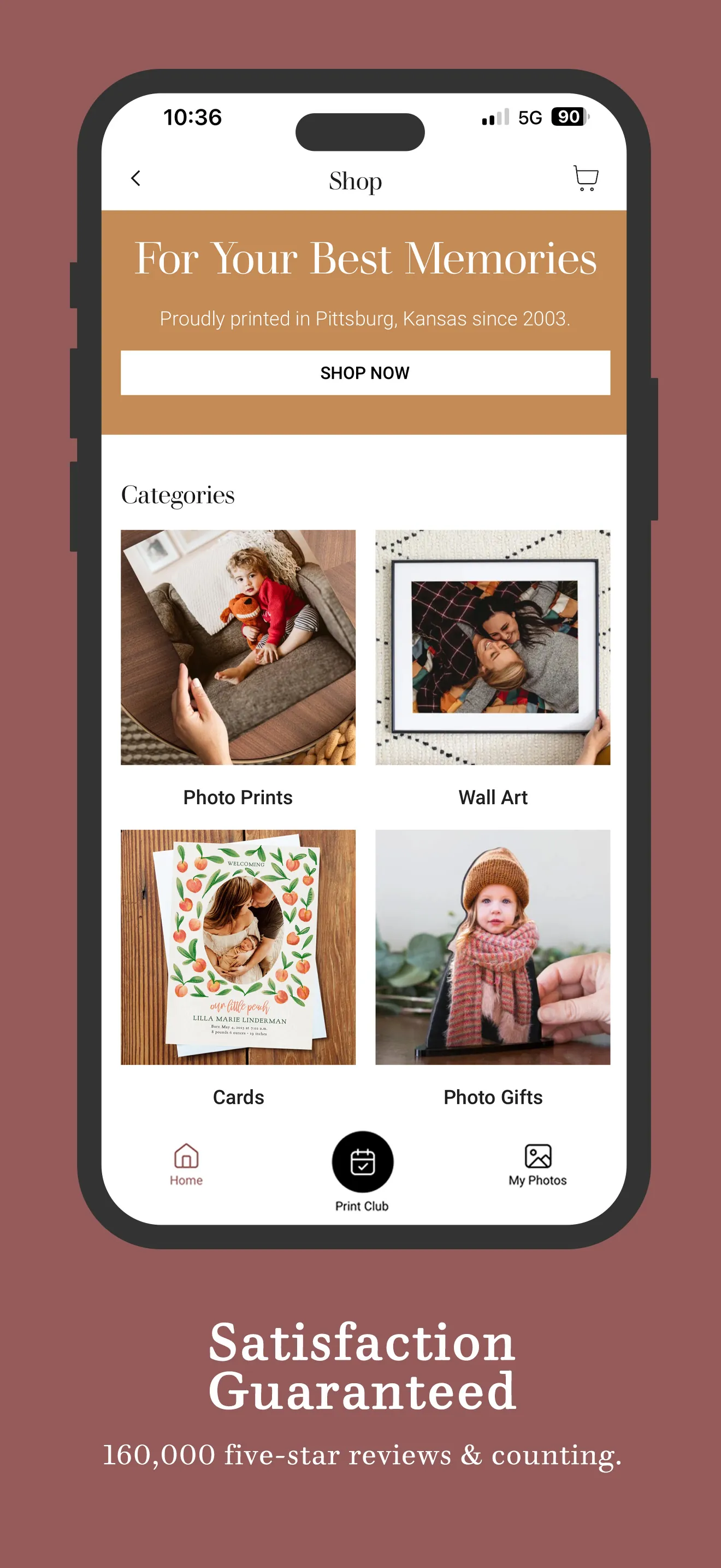 Mpix: Prints and Photo Books iphone screenshot 1