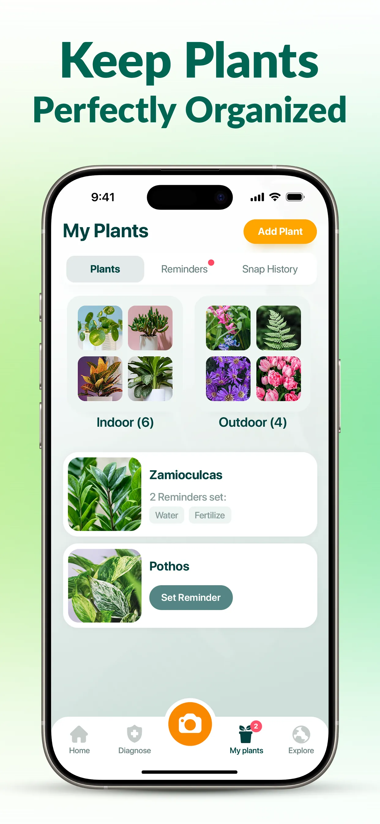 Plantum - AI Plant Identifier iphone screenshot 9