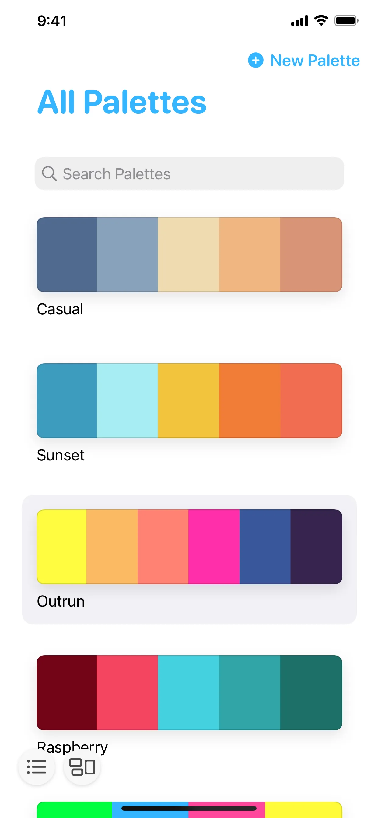 Pastel iphone screenshot 1