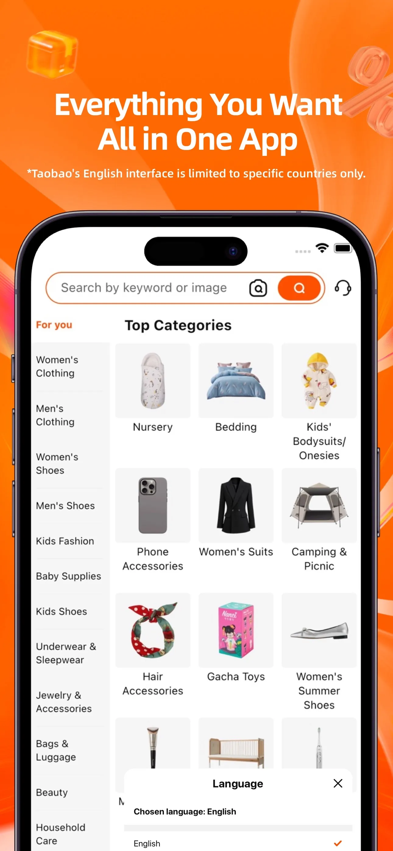 Taobao - Online Shopping App iphone screenshot 4