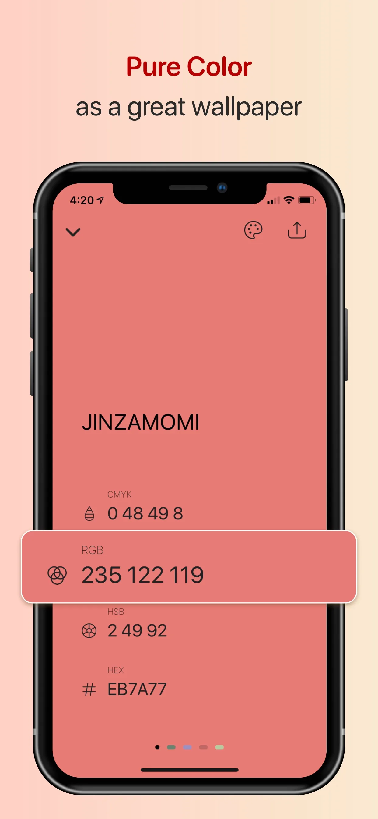 Color Collect - Palette Studio iphone screenshot 8