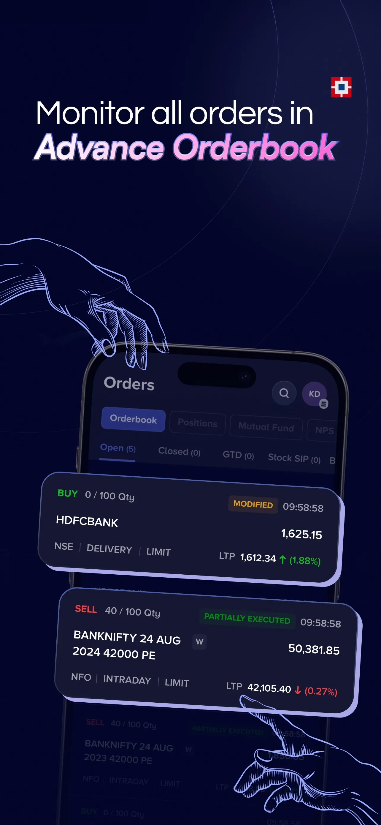HDFC Securities InvestRight iphone screenshot 4