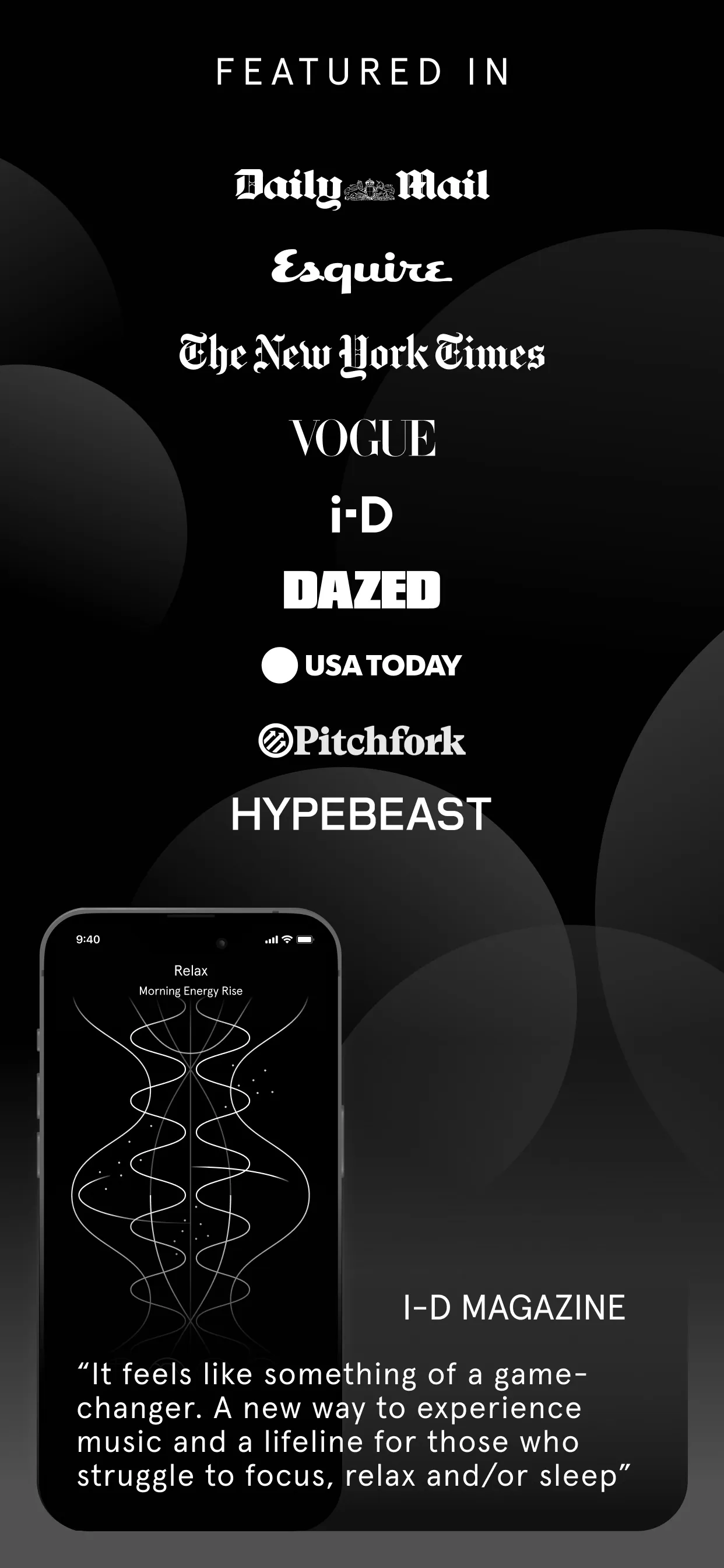 Endel: Focus & Sleep Sounds iphone screenshot 8