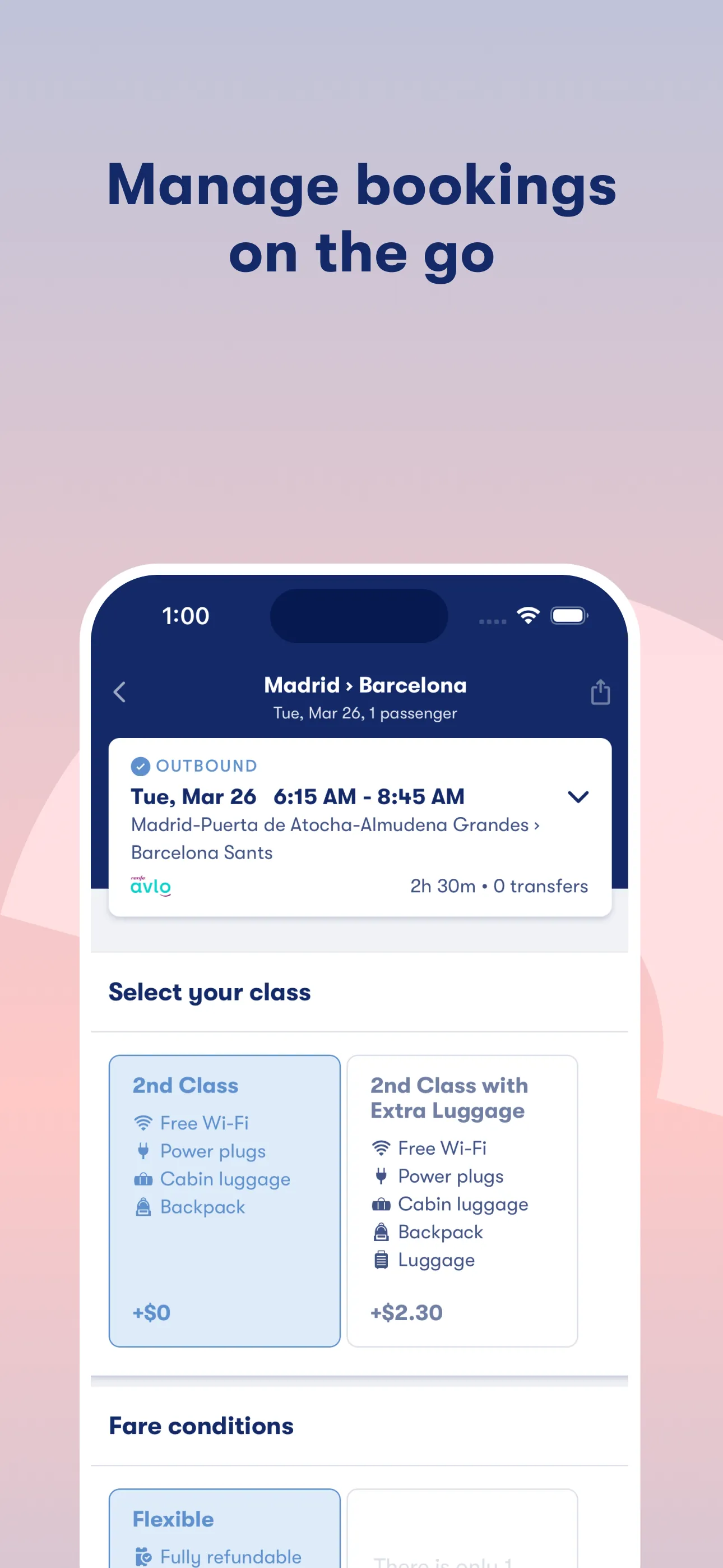Omio: Europe & U.S. Travel iphone screenshot 4