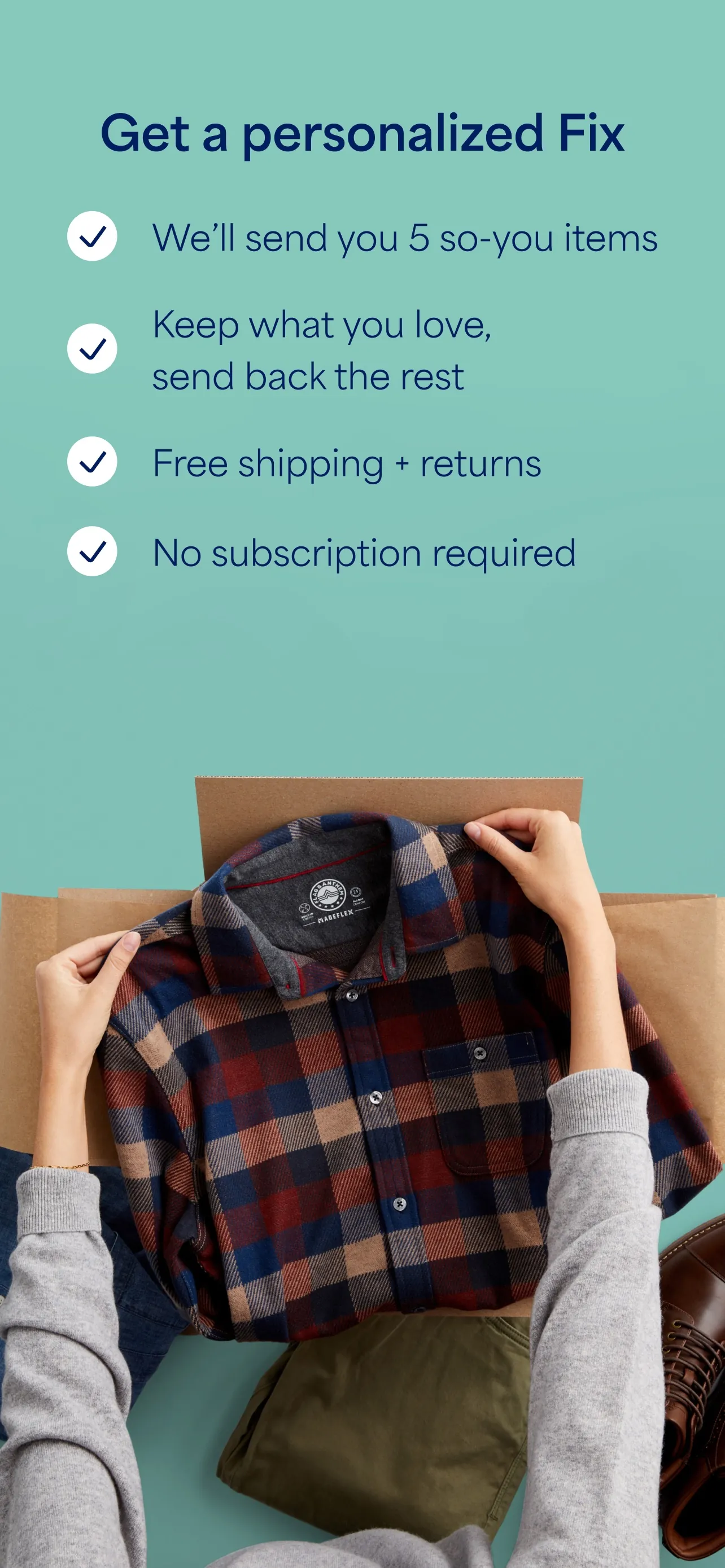 Stitch Fix - Personal Styling iphone screenshot 5