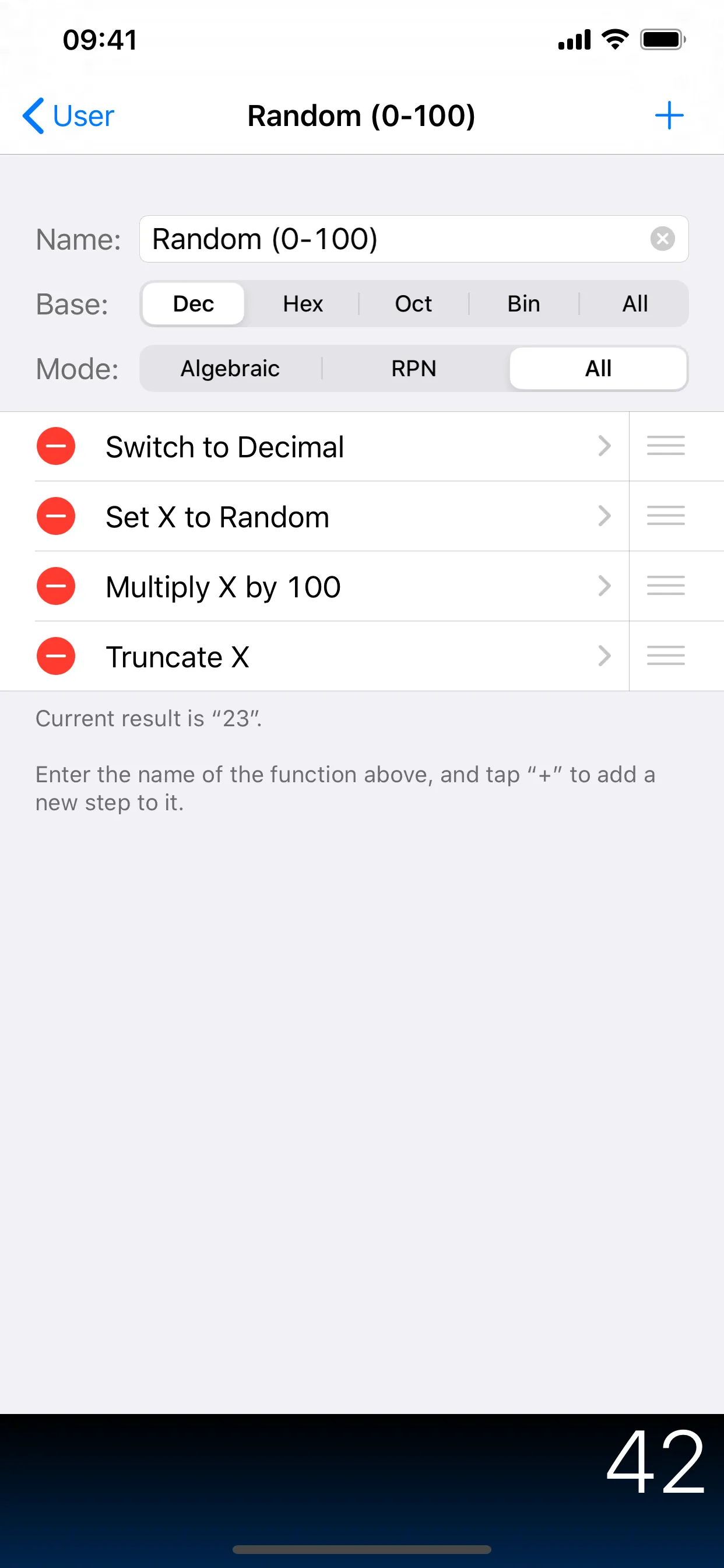 PCalc iphone screenshot 9