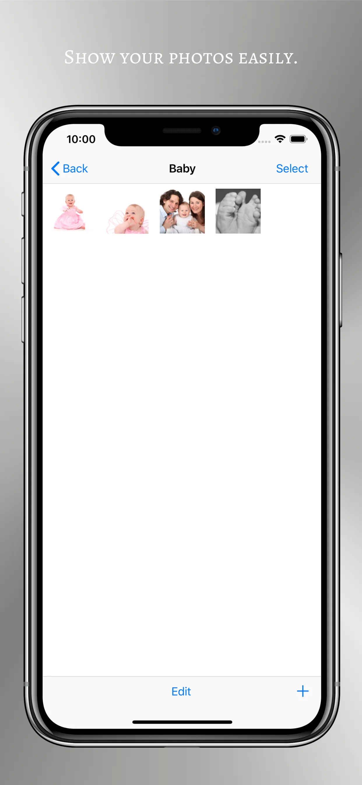 Family Photo Album iphone screenshot 2
