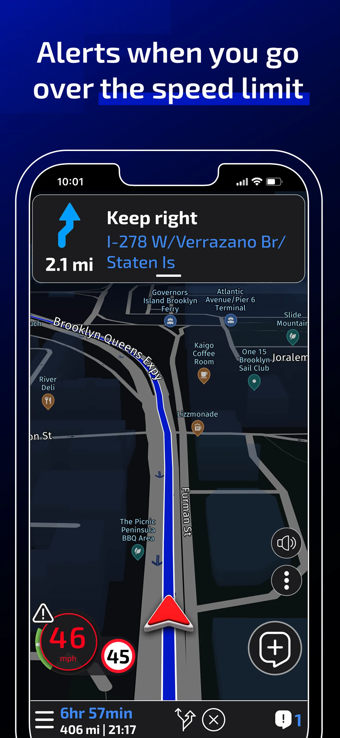Radarbot: Speed Cameras | GPS iphone screenshot 6