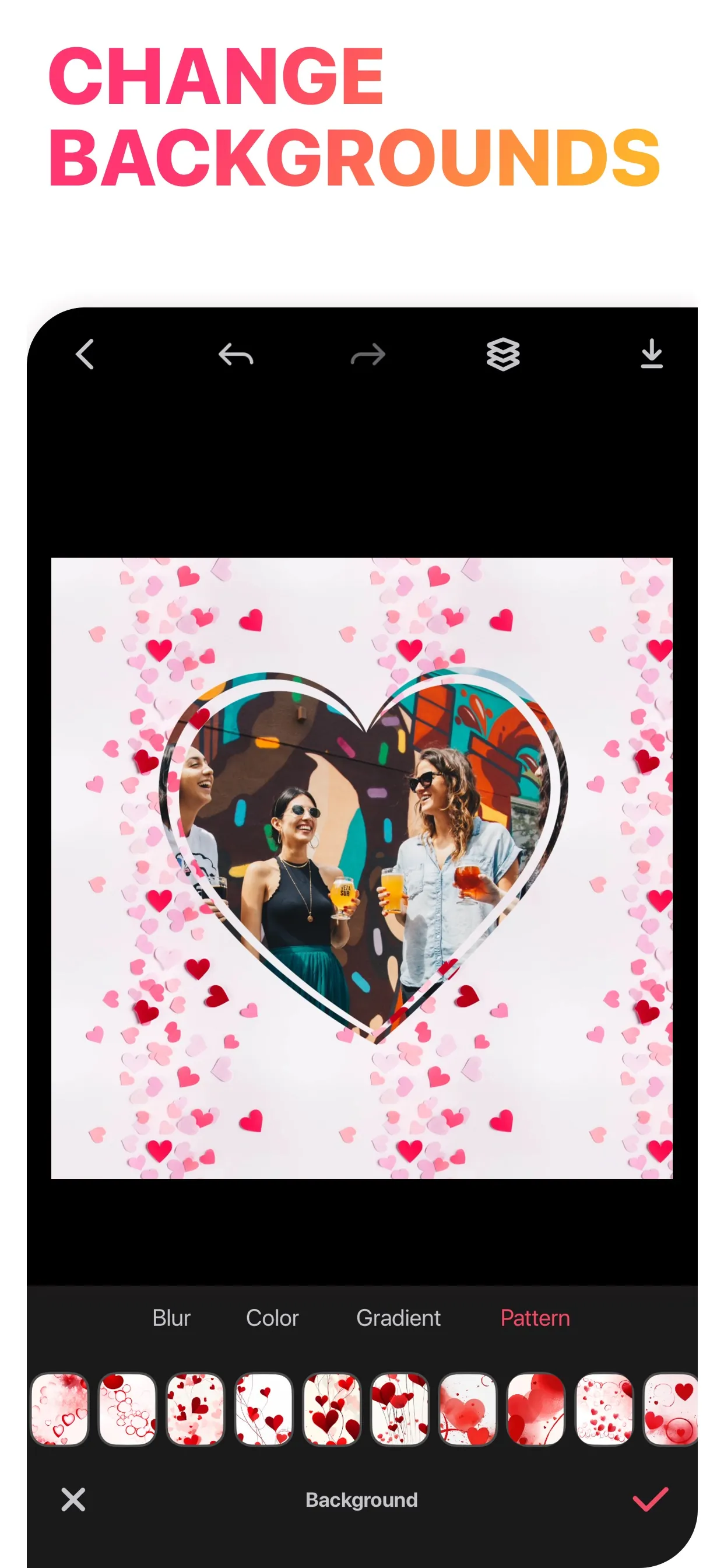 Collage Maker - LiveCollage iphone screenshot 7