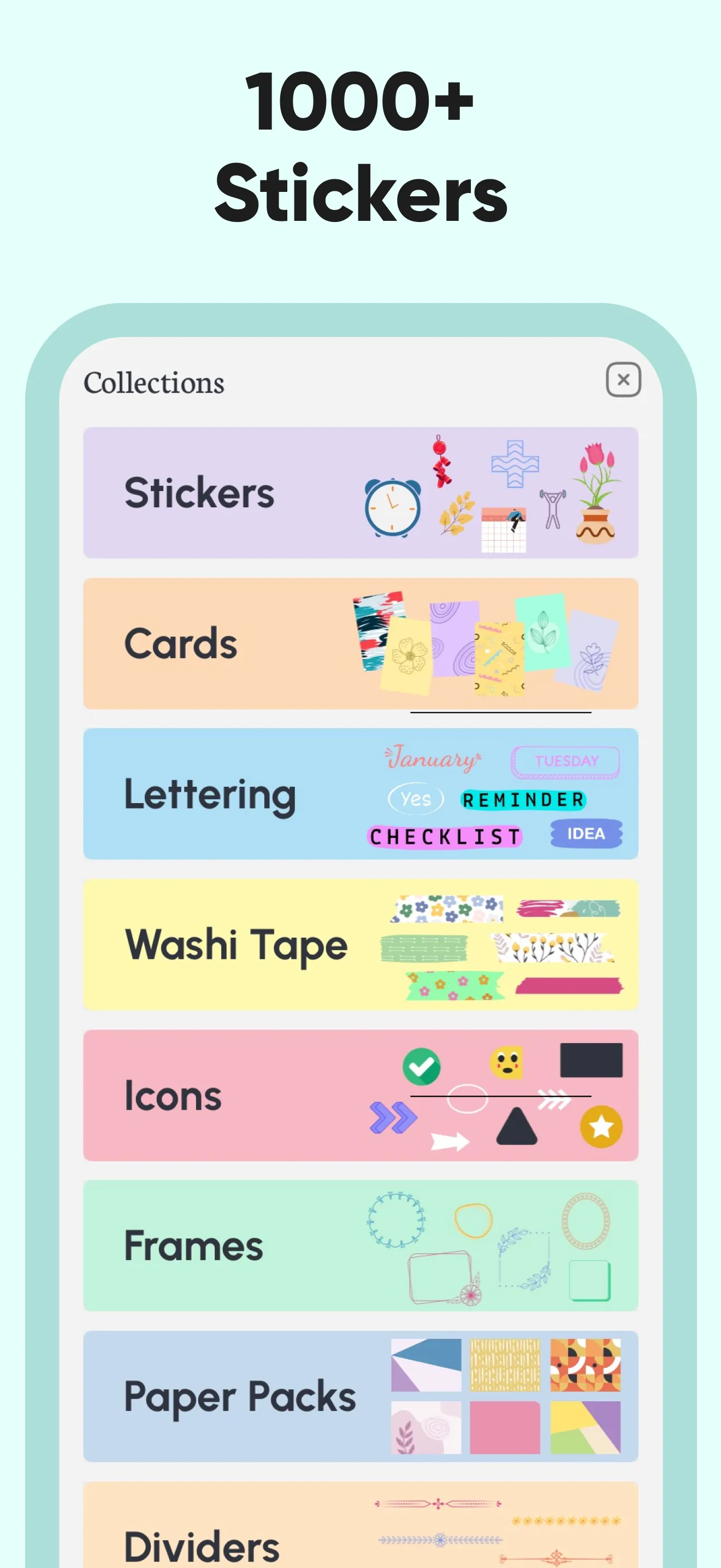 Daily Planner & Bullet Journal iphone screenshot 6