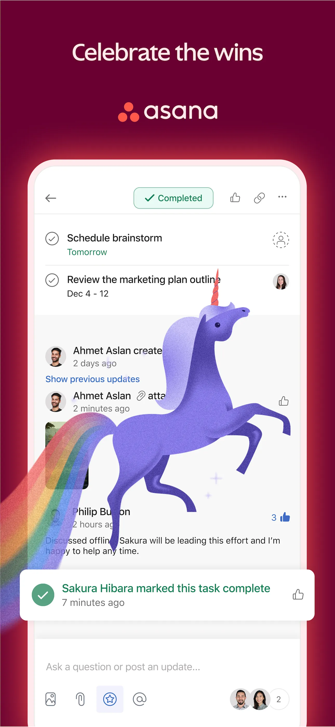 Asana: Where work connects iphone screenshot 7