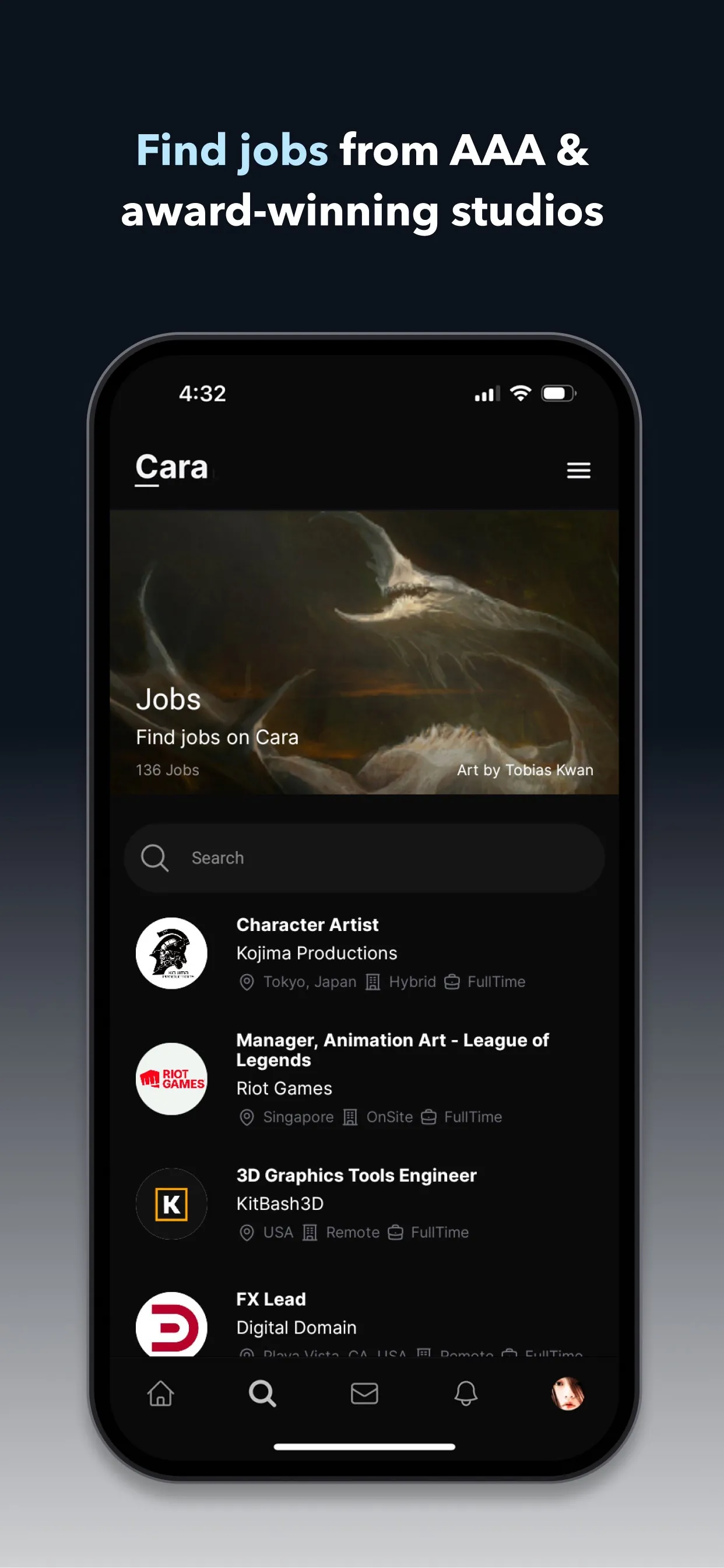 Cara: Art & Social iphone screenshot 3