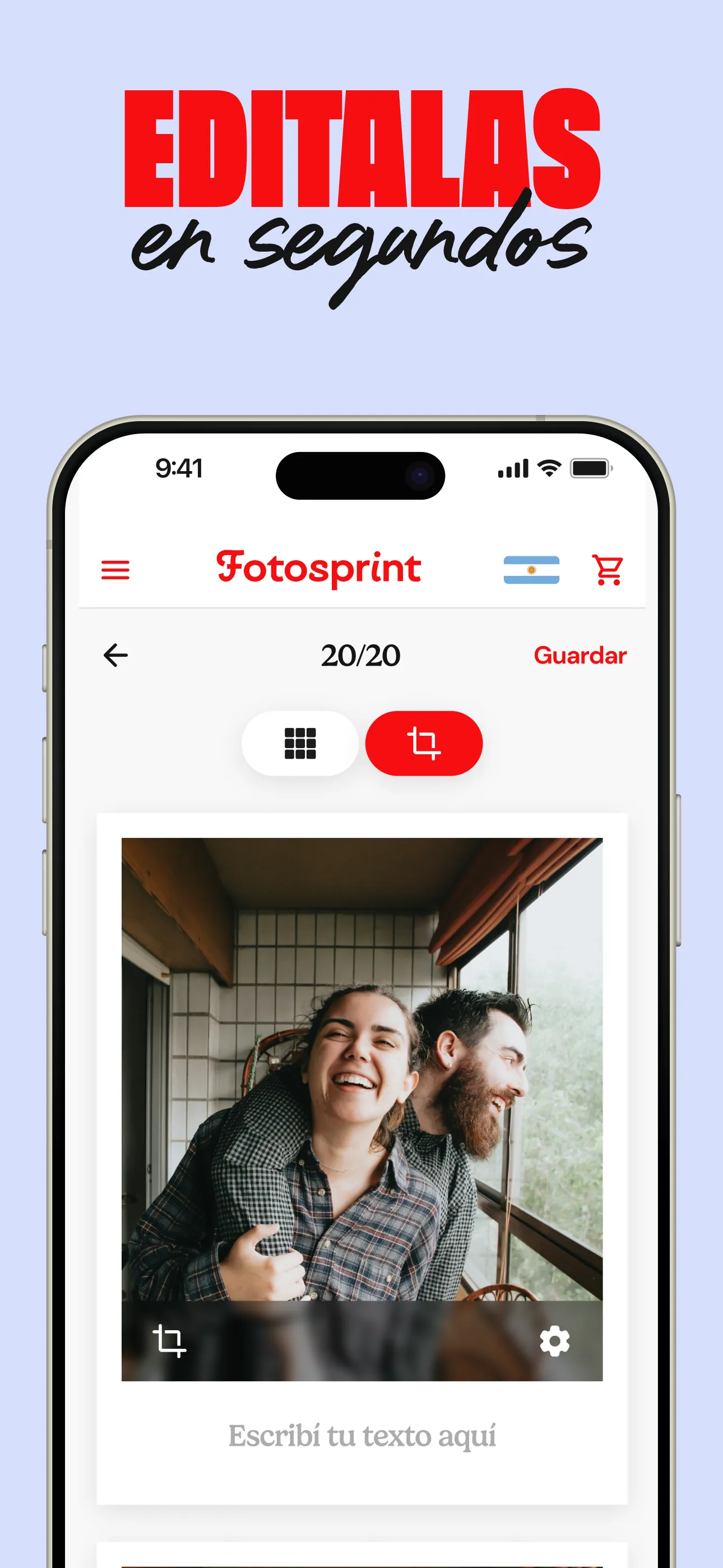 FotoSprint - Imprime tus fotos iphone screenshot 5