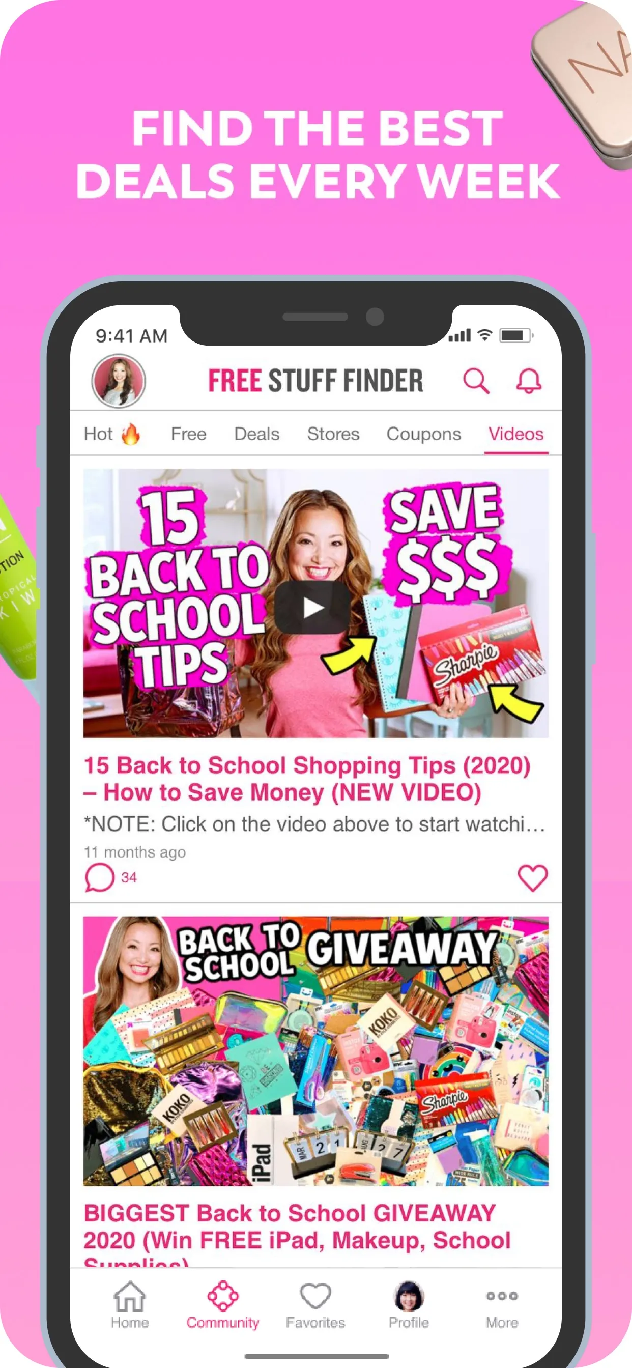 Free Stuff Finder - Save Money iphone screenshot 4