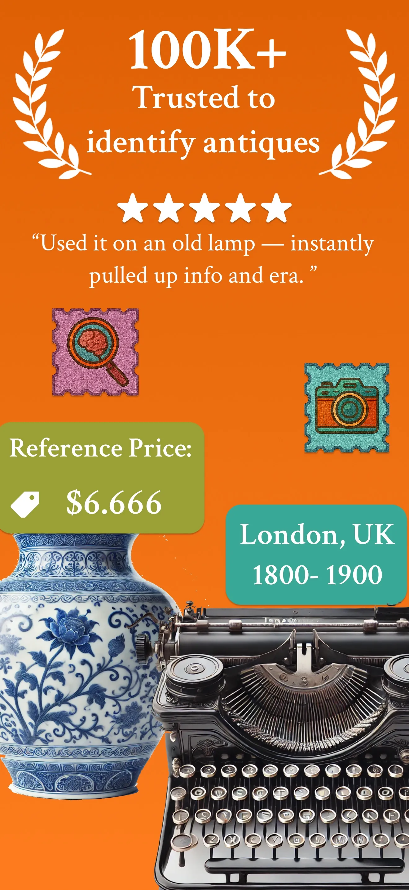 Antique Identifier: Vintage ID iphone screenshot 2