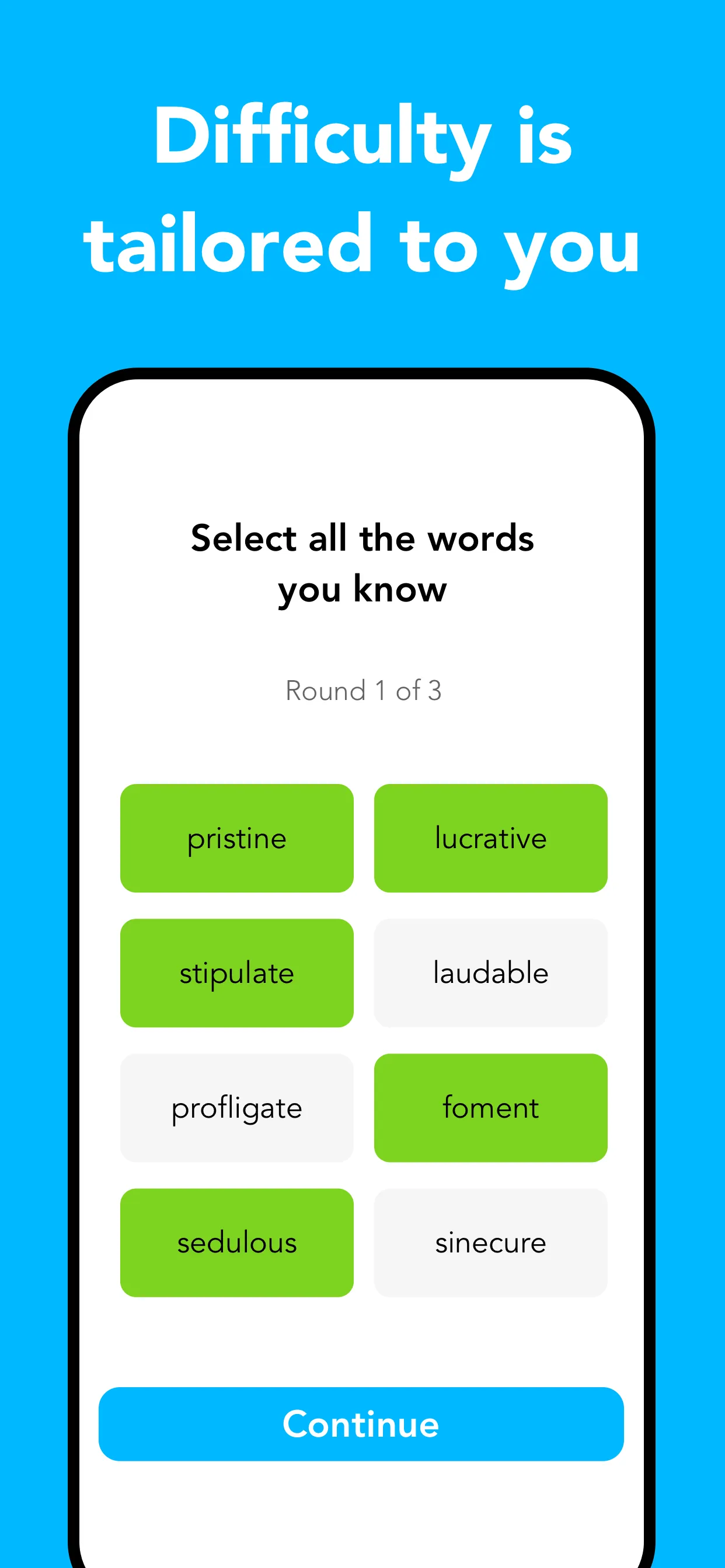 WordPal - Vocabulary Builder iphone screenshot 5