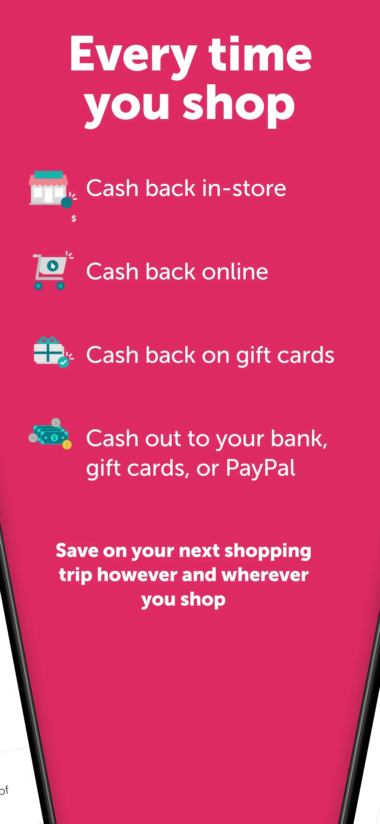 Ibotta: Save & Earn Cash Back iphone screenshot 2