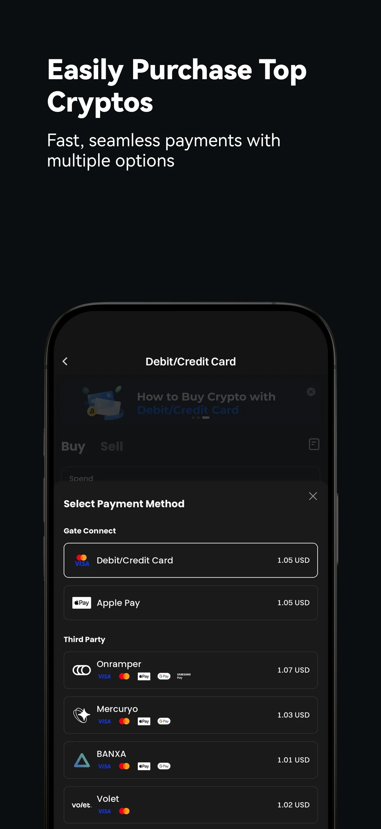 Gate: Trade BTC & ETH iphone screenshot 2