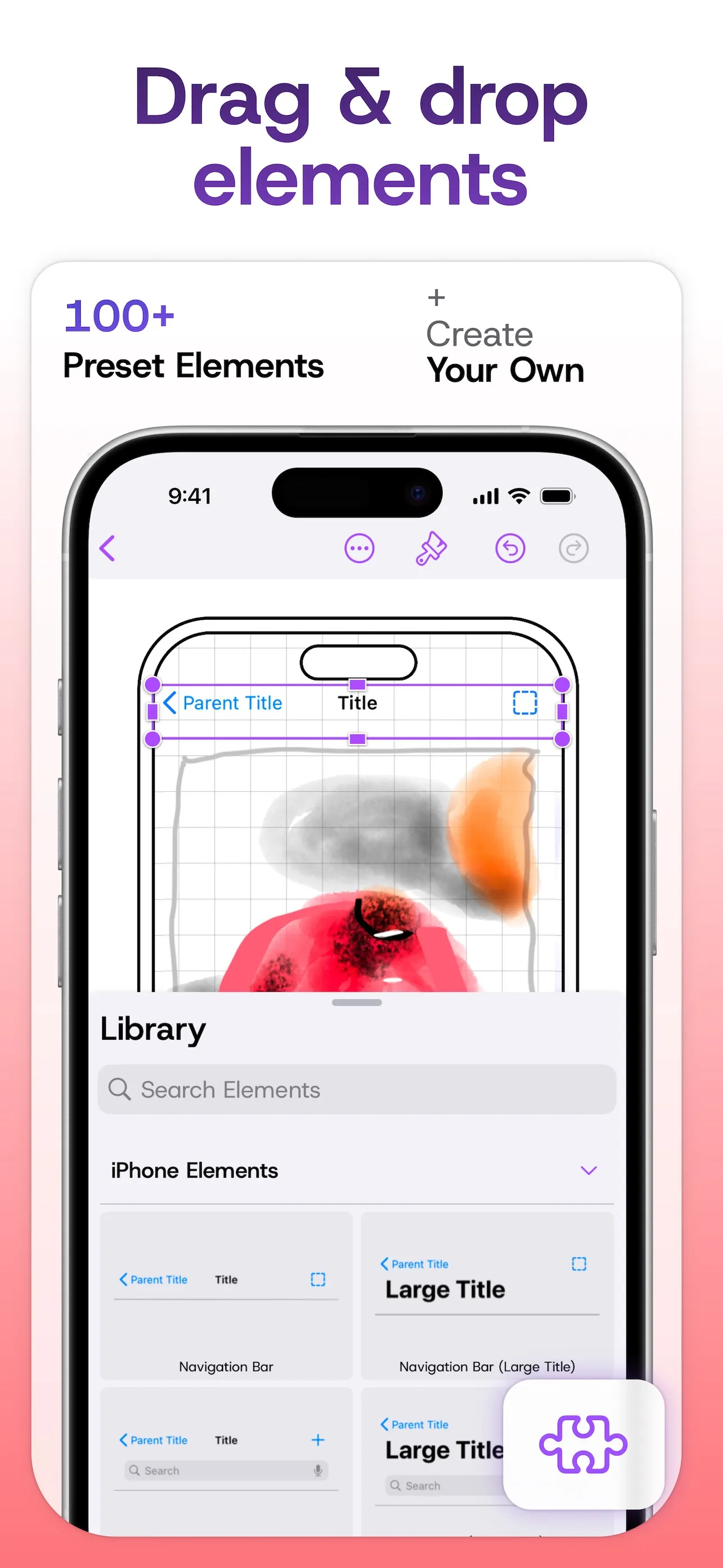 Mockup - UI & UX iphone screenshot 4