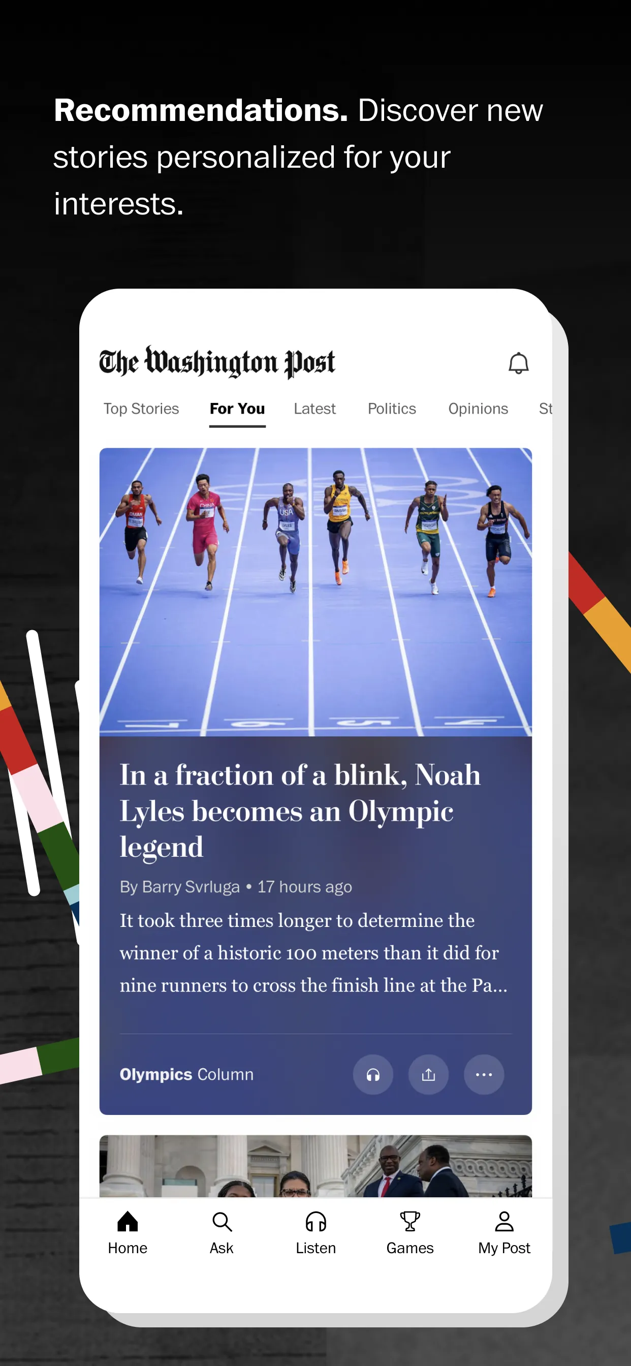 Washington Post iphone screenshot 6