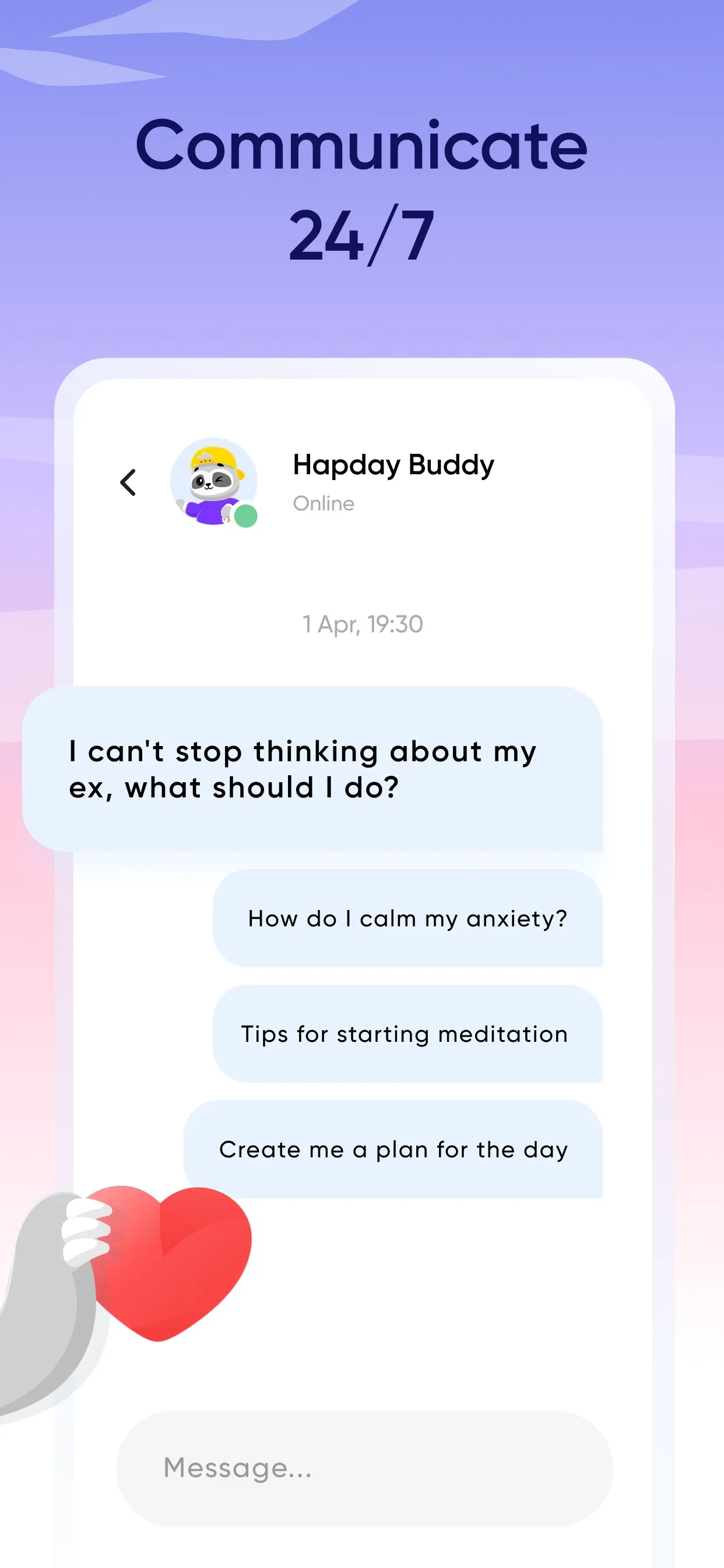 HAPDAY: AI Life Coach iphone screenshot 6