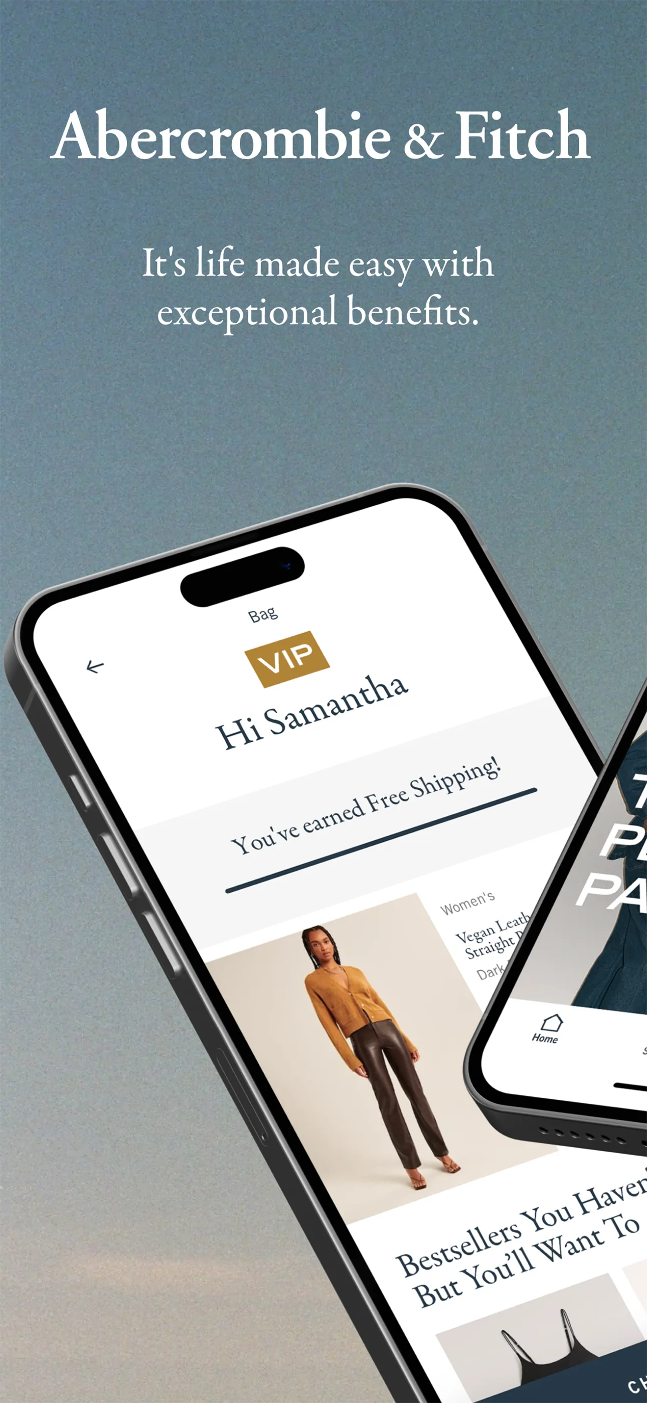 Abercrombie & Fitch iphone screenshot 1