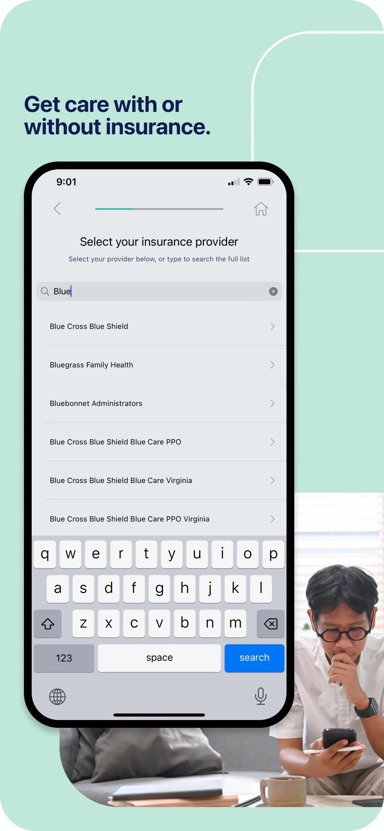 PlushCare: Online Doctor iphone screenshot 3