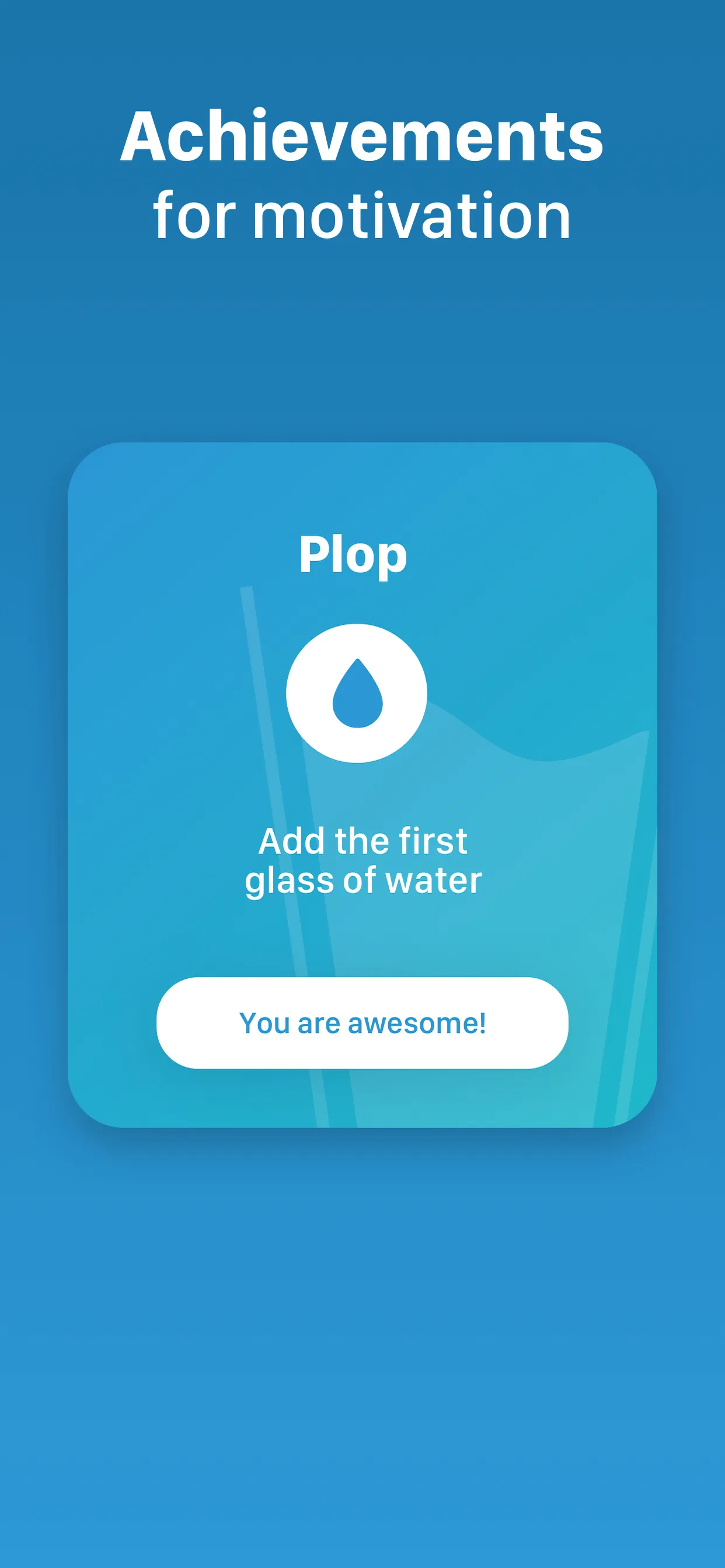 My Water: Daily Drink Tracker iphone screenshot 6