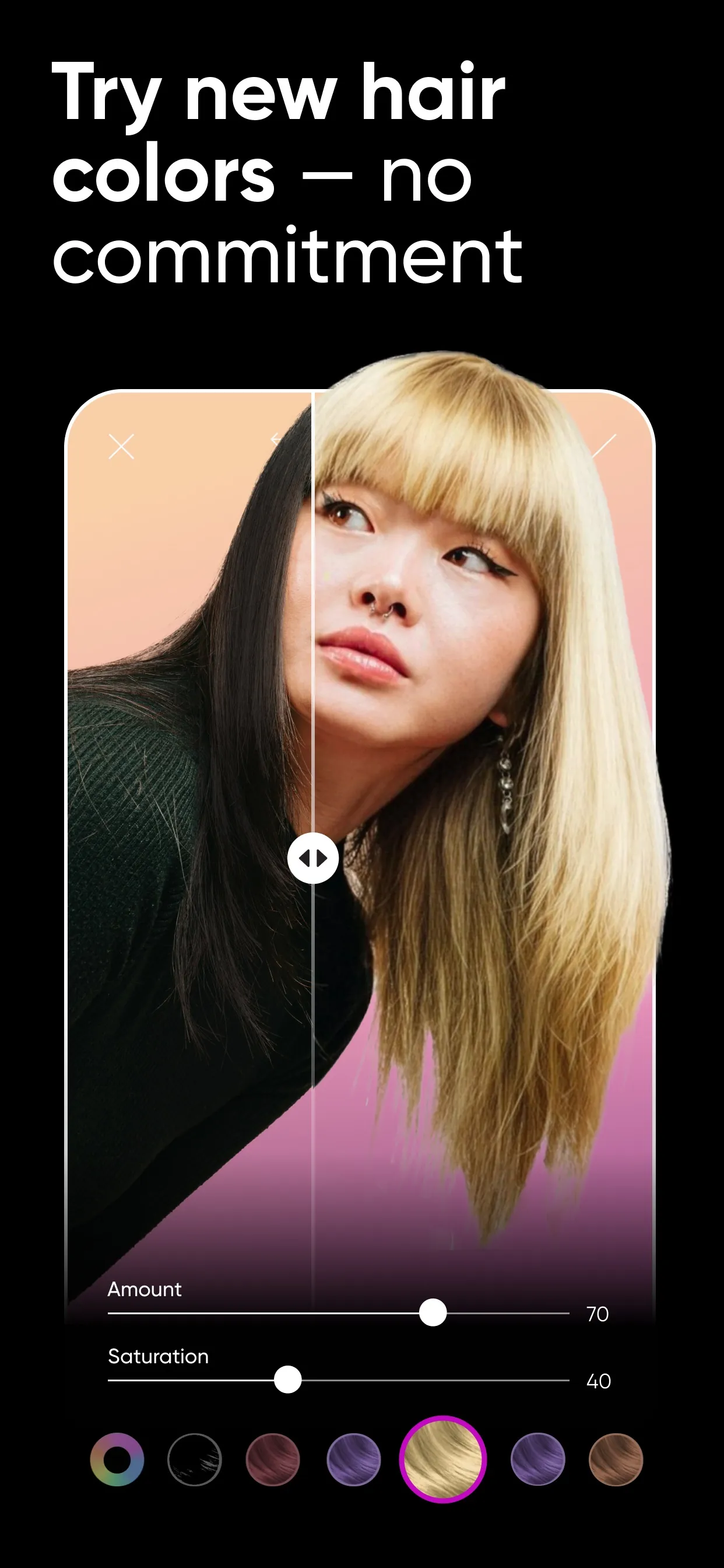 Picsart AI Photo Editor, Video iphone screenshot 2