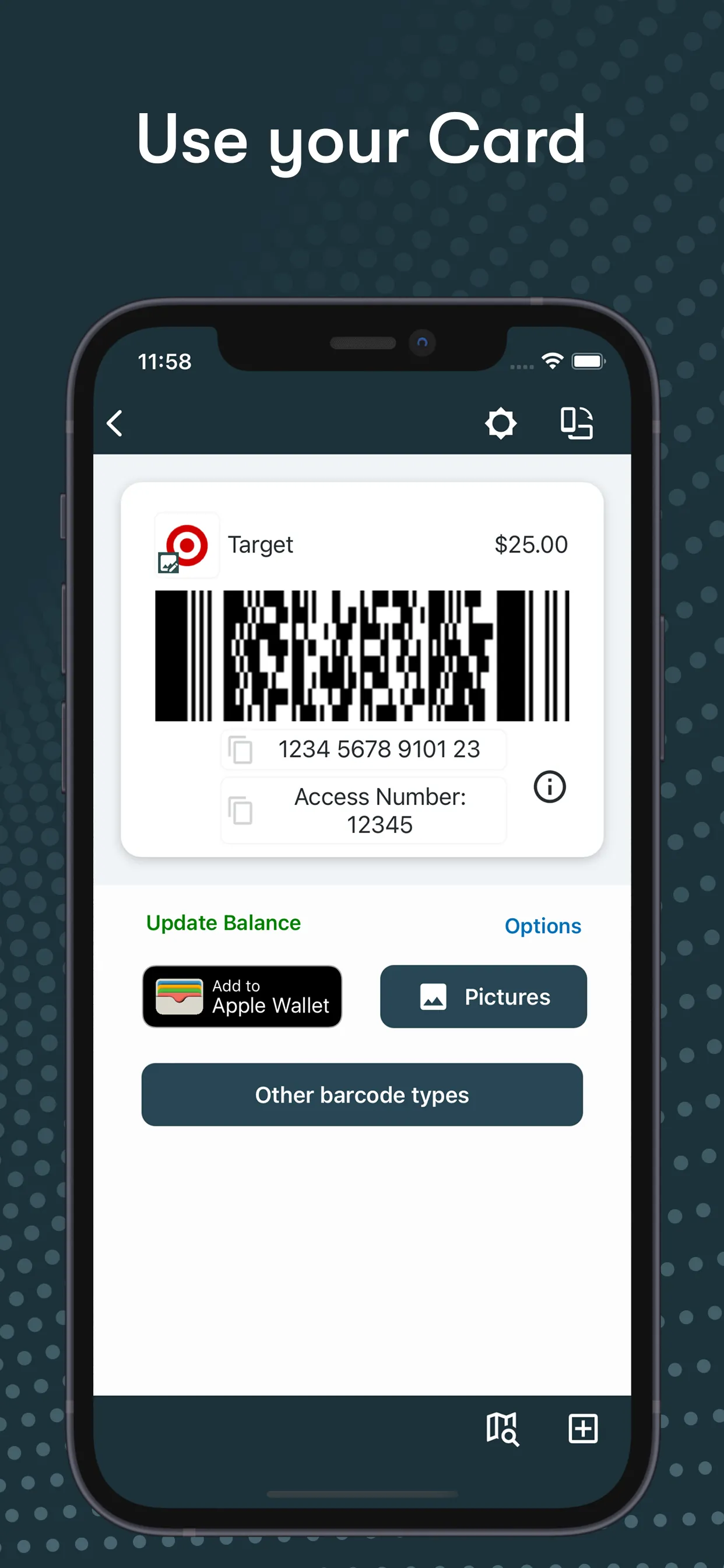 Card Manager: Digital Wallet iphone screenshot 4