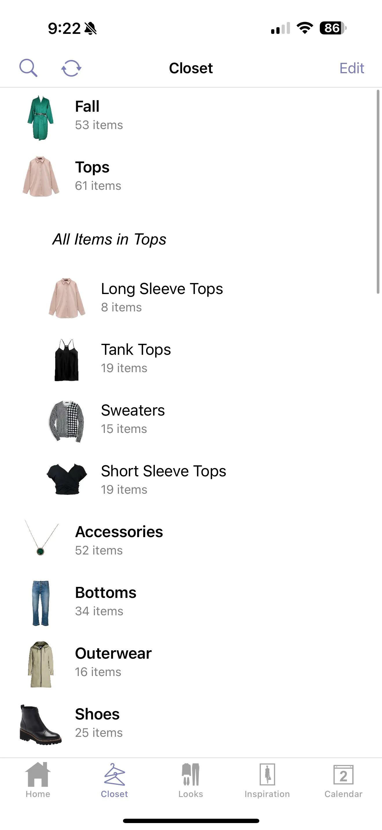 Stylebook iphone screenshot 7
