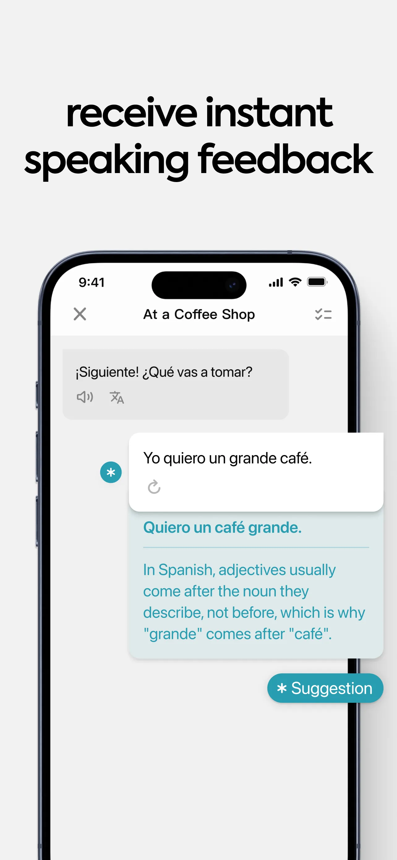 Speak: Language Learning iphone screenshot 7