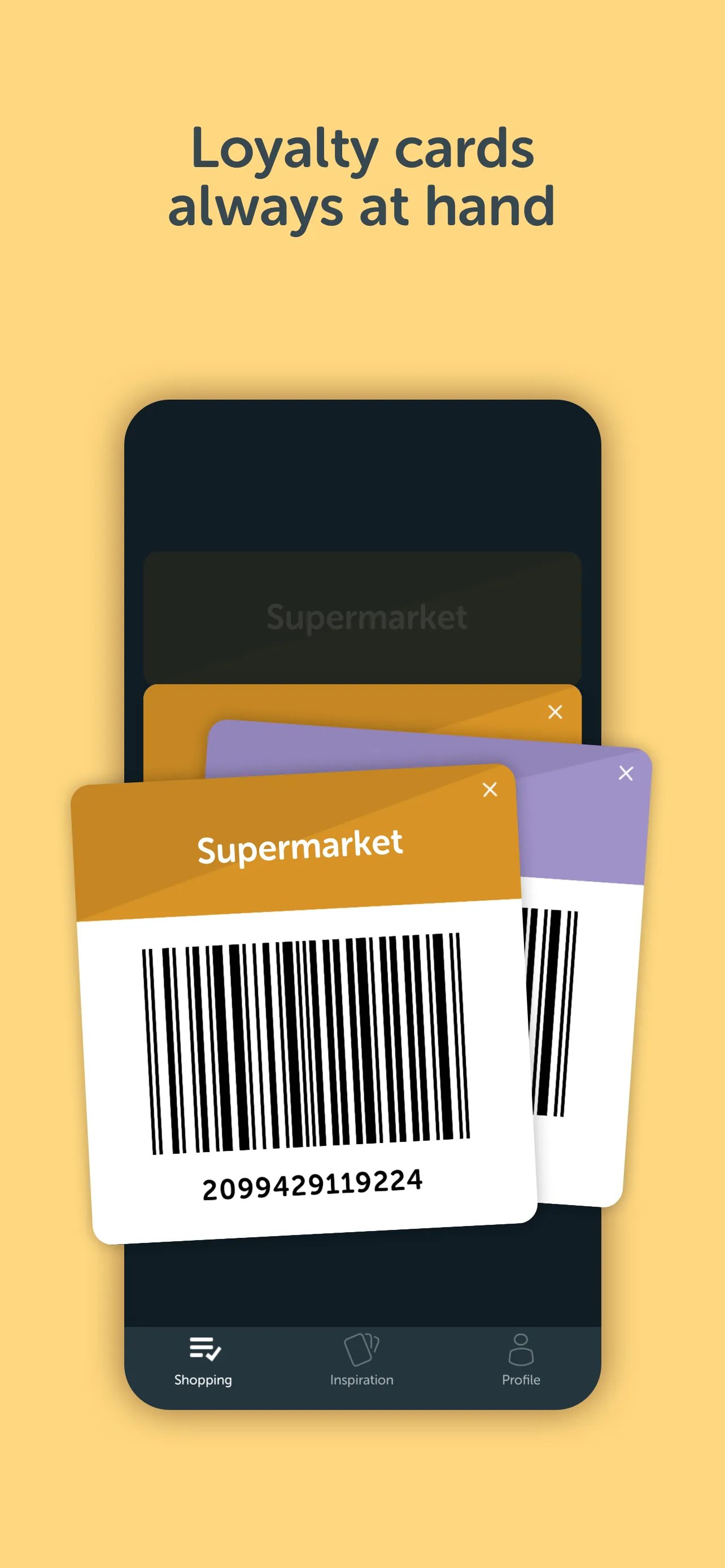 Bring! Grocery Shopping List iphone screenshot 8