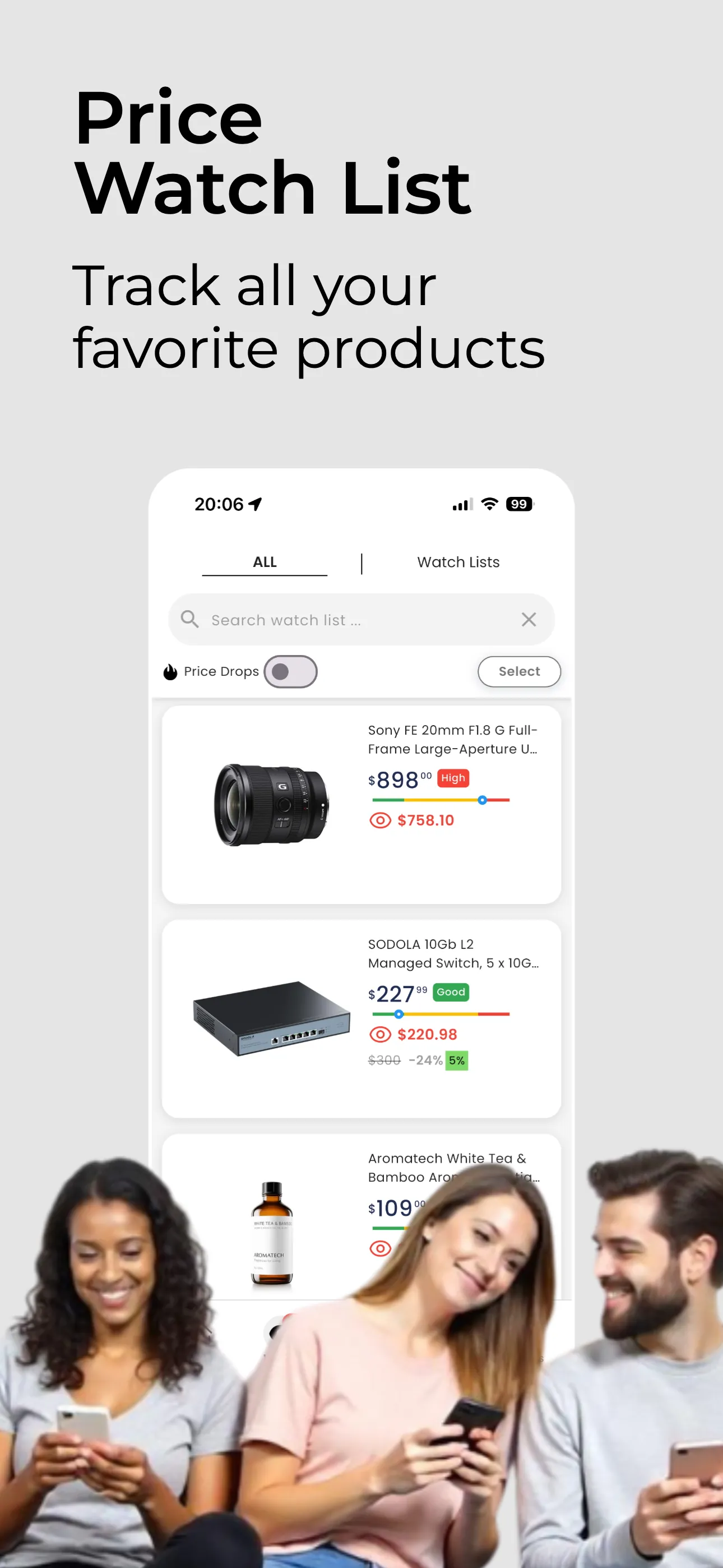 BigBangPrice - Price Tracker iphone screenshot 4