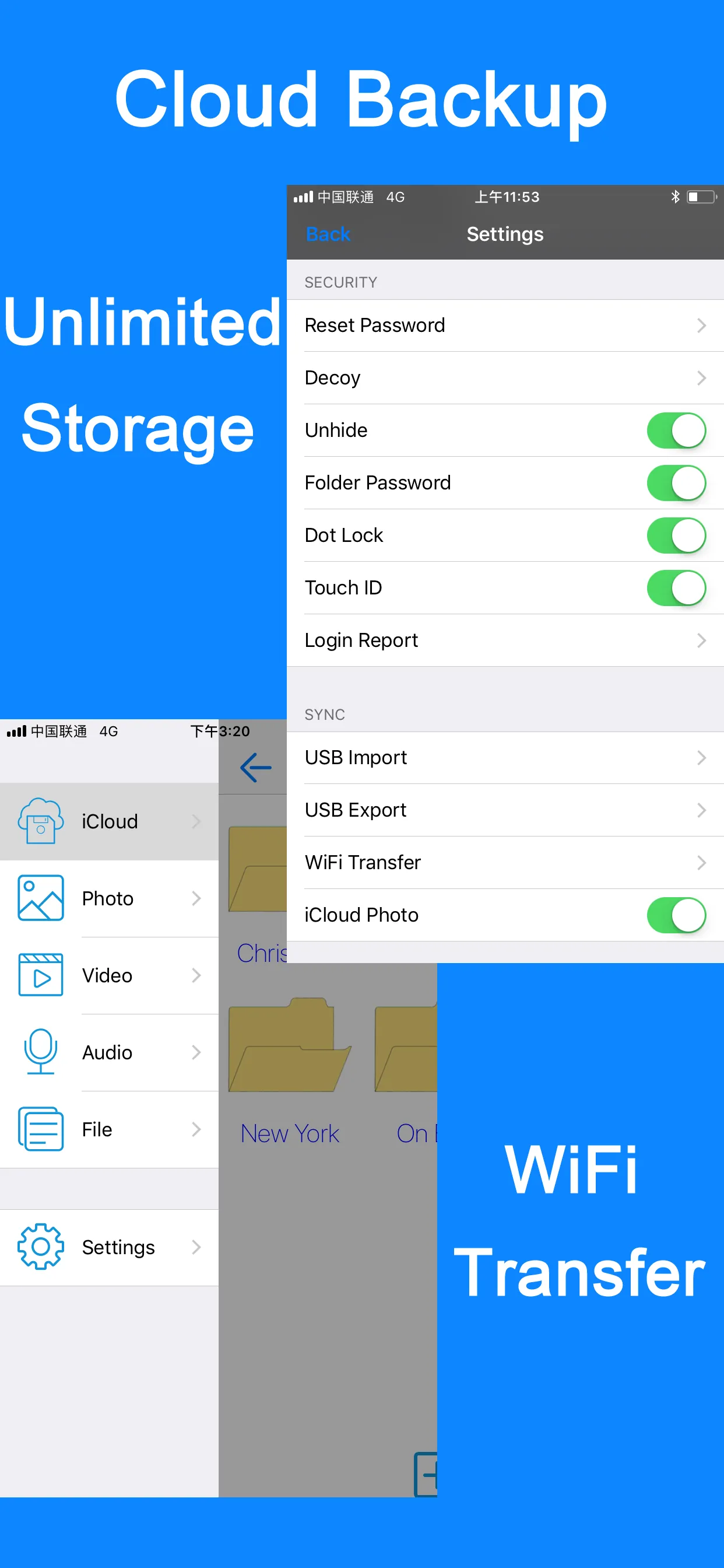 Secret Photo Vault Lock Photos iphone screenshot 3