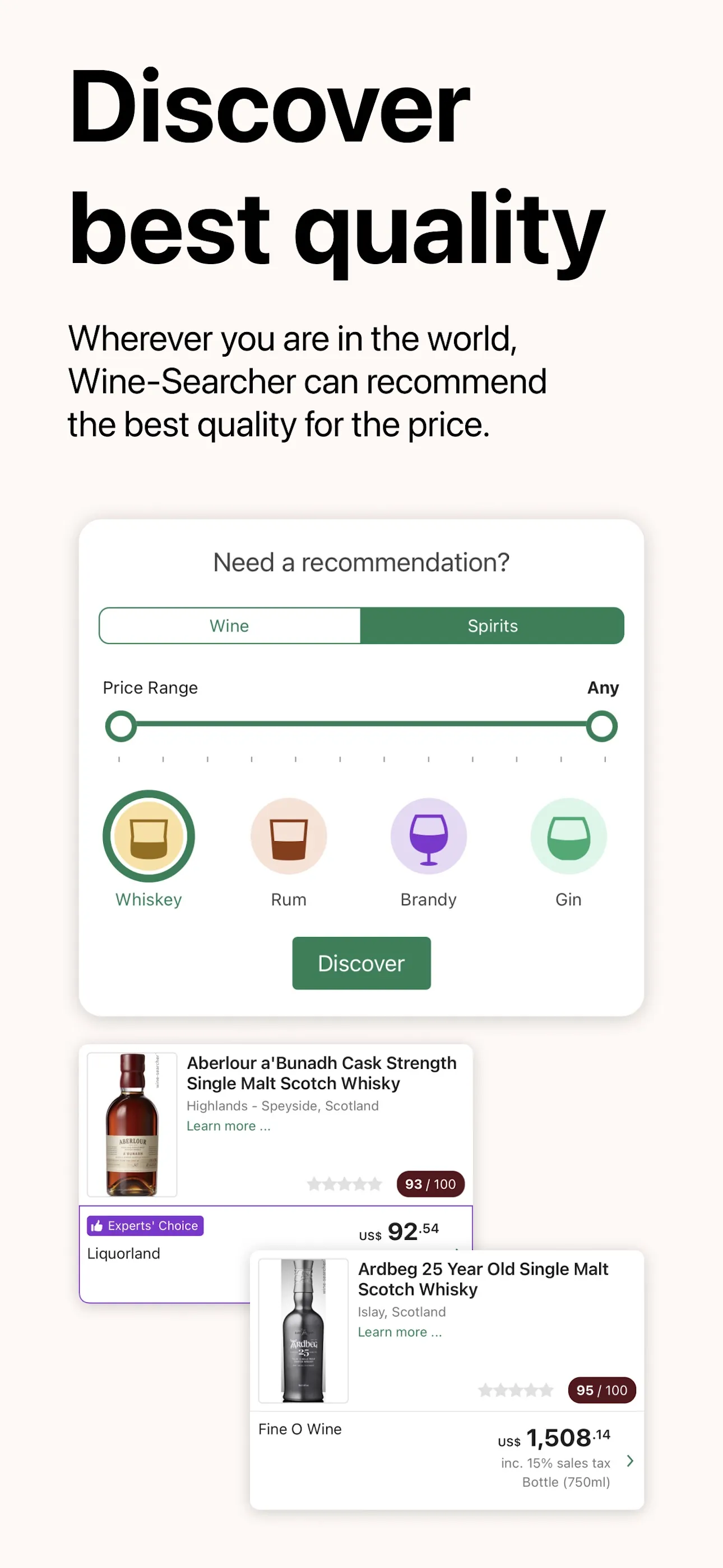 Wine-Searcher iphone screenshot 7