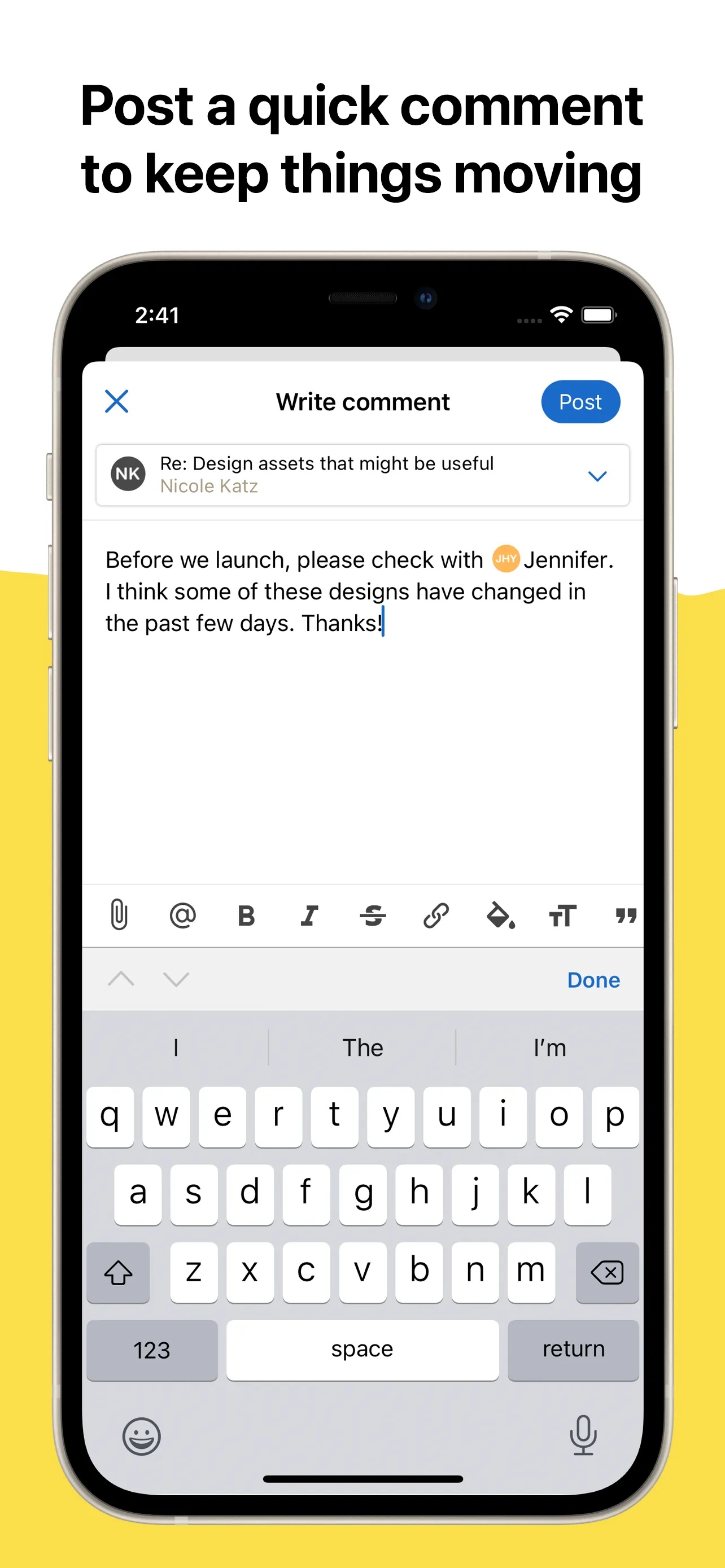 Basecamp - Project Management iphone screenshot 5