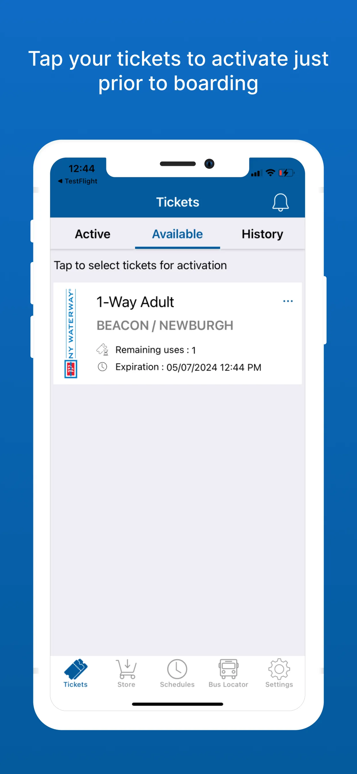 NY Waterway iphone screenshot 5