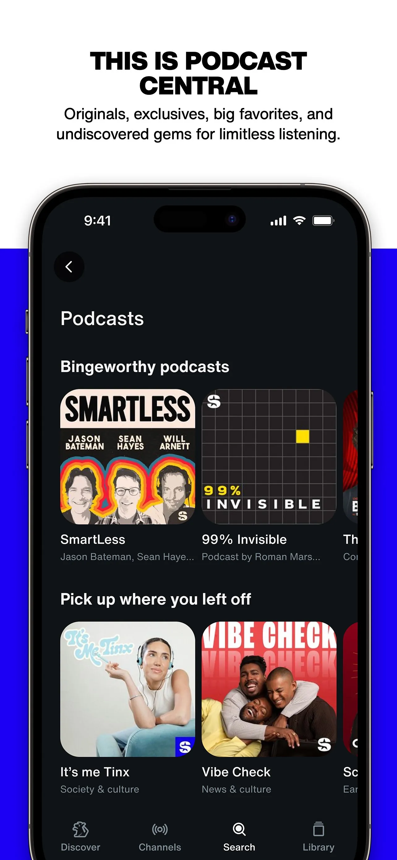 SiriusXM: Music, Sports & News iphone screenshot 8