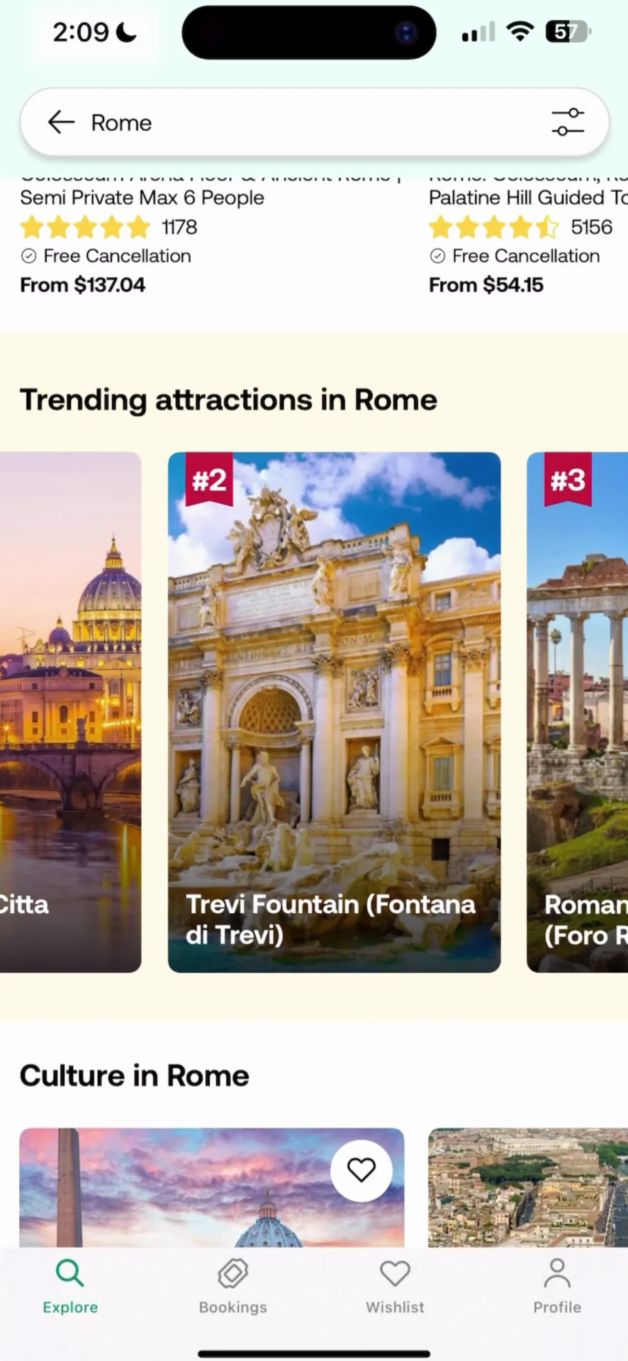 Viator Tours & Attractions iphone screenshot 1