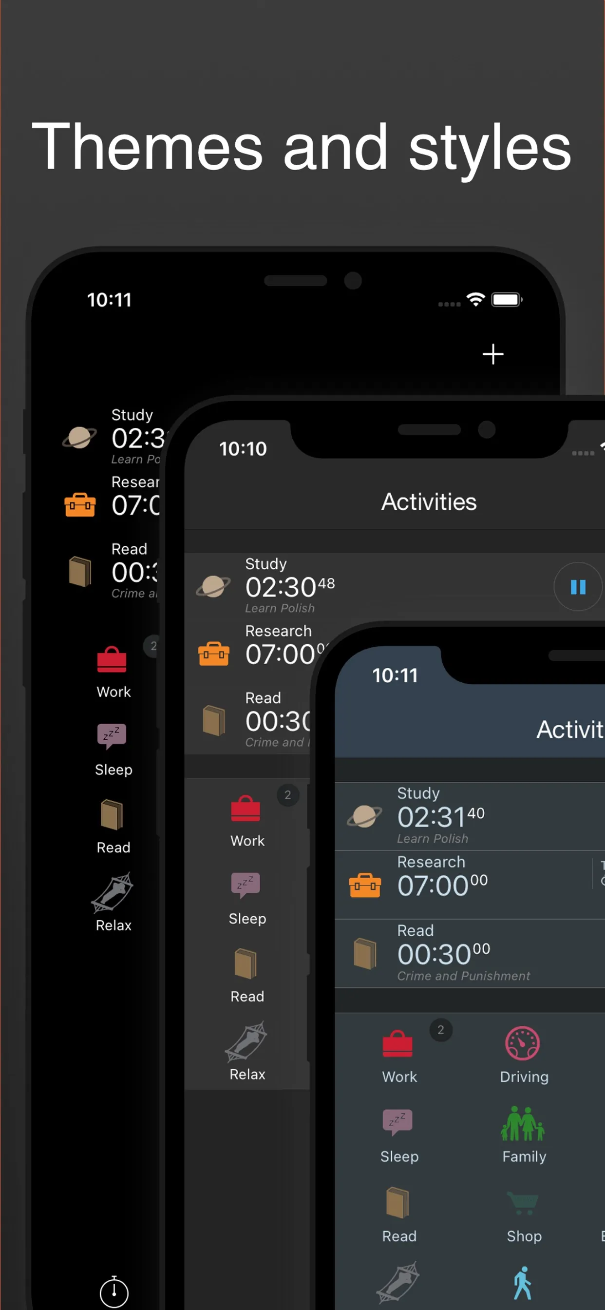 aTimeLogger Time Tracker iphone screenshot 8