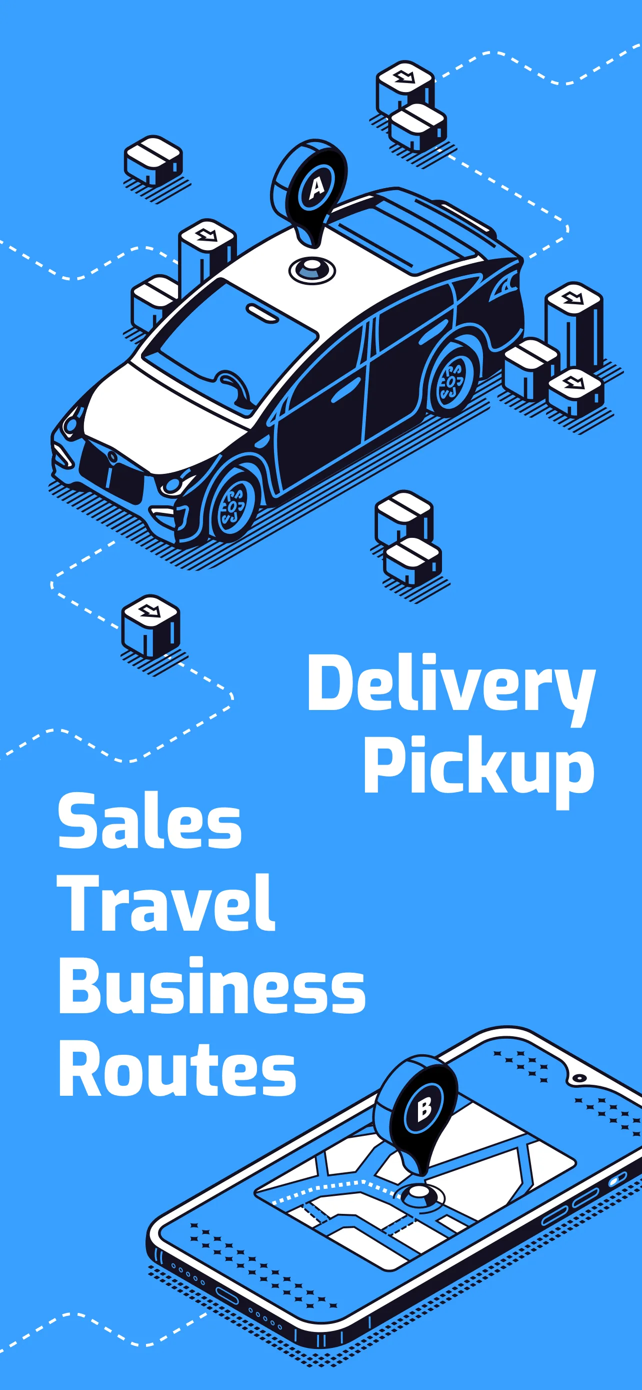 Route Planner, Delivery, MyWay iphone screenshot 3
